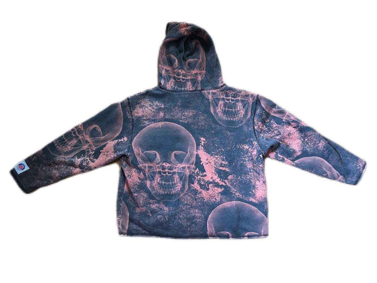 A$AP Rocky Russel Skull Hoodie