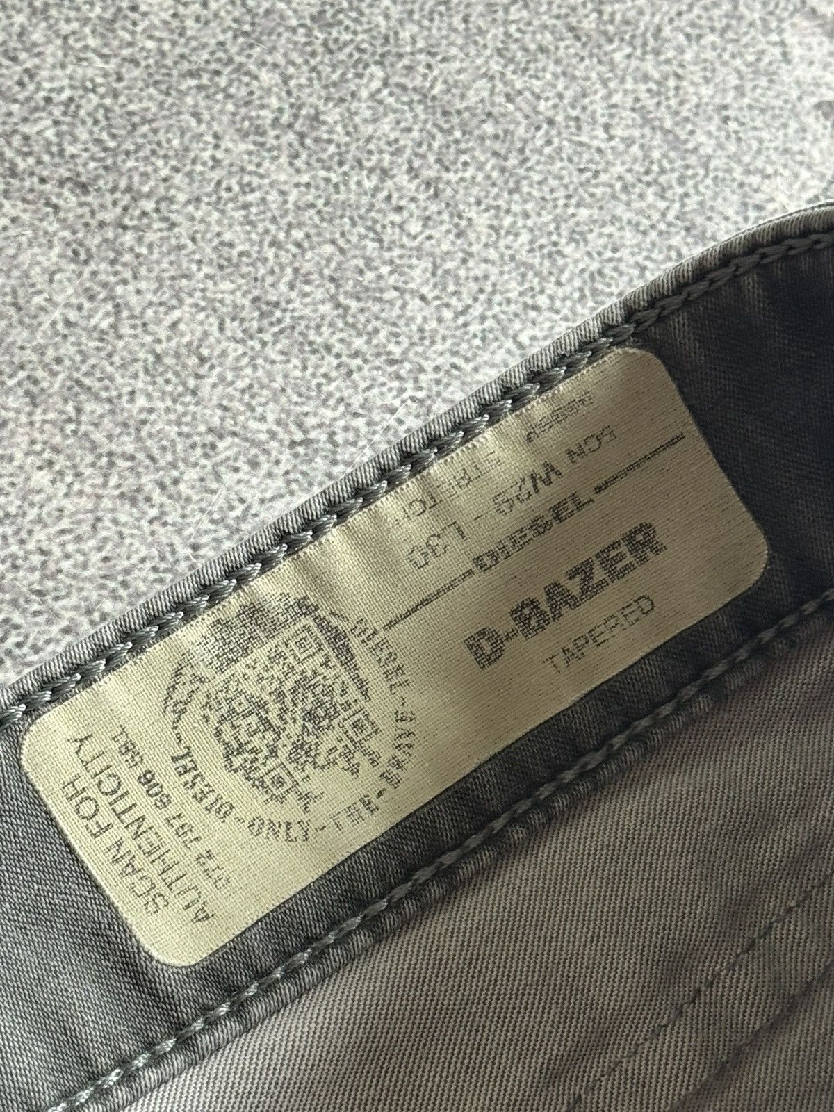 Diesel Diesel 29/30 D-Bazer tapered denim pants trousers jeans 👖 Size US 29 - 9 Thumbnail