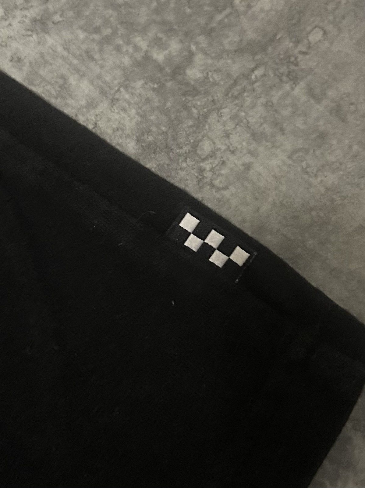Palace Palace x Vans Low Black Tee - Size Large Size US L / EU 52-54 / 3 - 13 Thumbnail