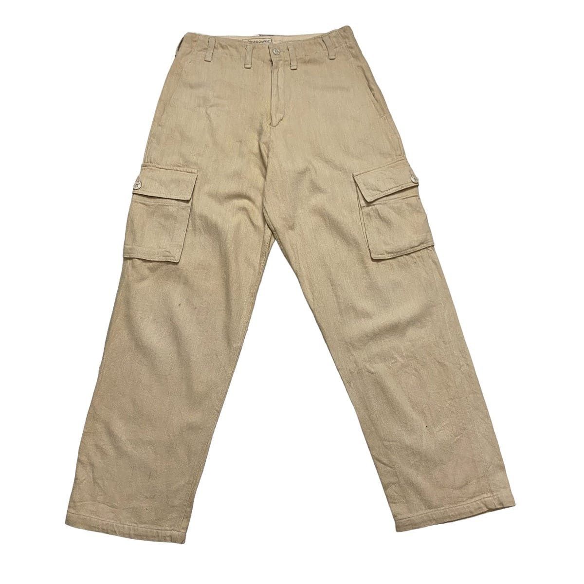 Japanese Brand VINTAGE H.R Market we never Change By Seilin Cargo pants Size US 33 - 1 Thumbnail