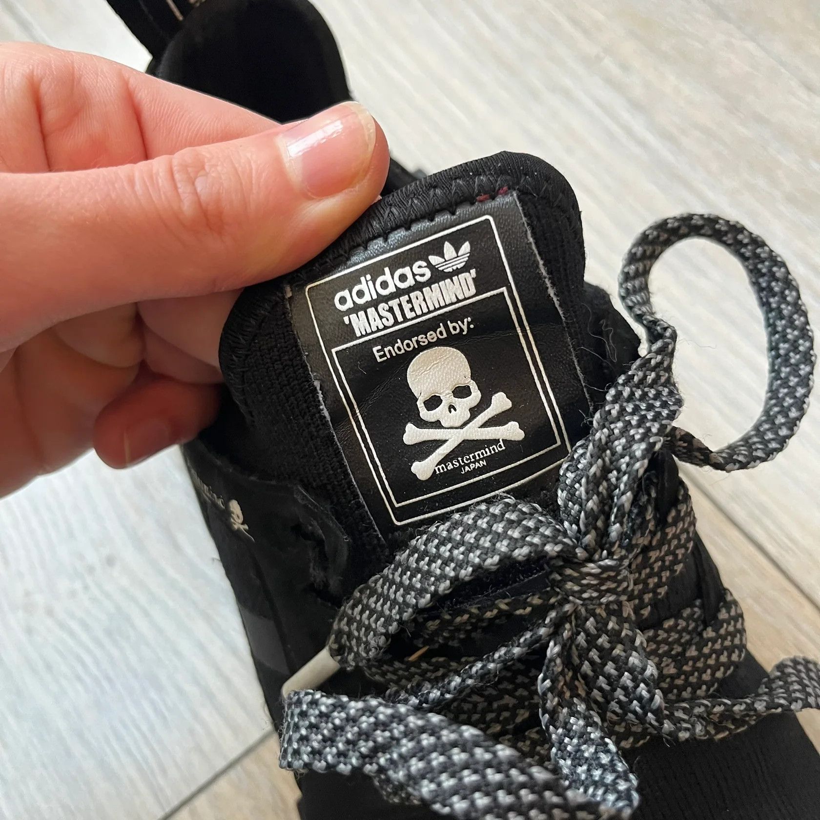 Adidas × Mastermind Japan Mastermind x adidas NMD XR1 'Mastermind' Sneakers Size US 8 / EU 41 - 6 Thumbnail