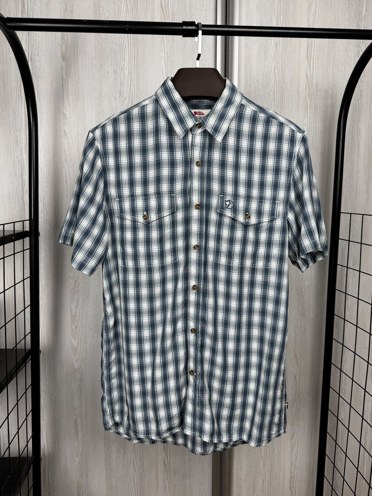 Fjallraven Fjallraven Abisko Cool Shirt SS Regular fit Checkered Size US M / EU 48-50 / 2 - 1 Thumbnail