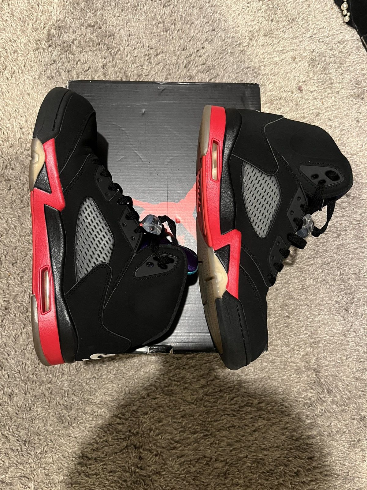 Jordan Brand × Nike Jordan 5 Retro Top 5 Size US 11.5 / EU 44-45 - 3 Thumbnail
