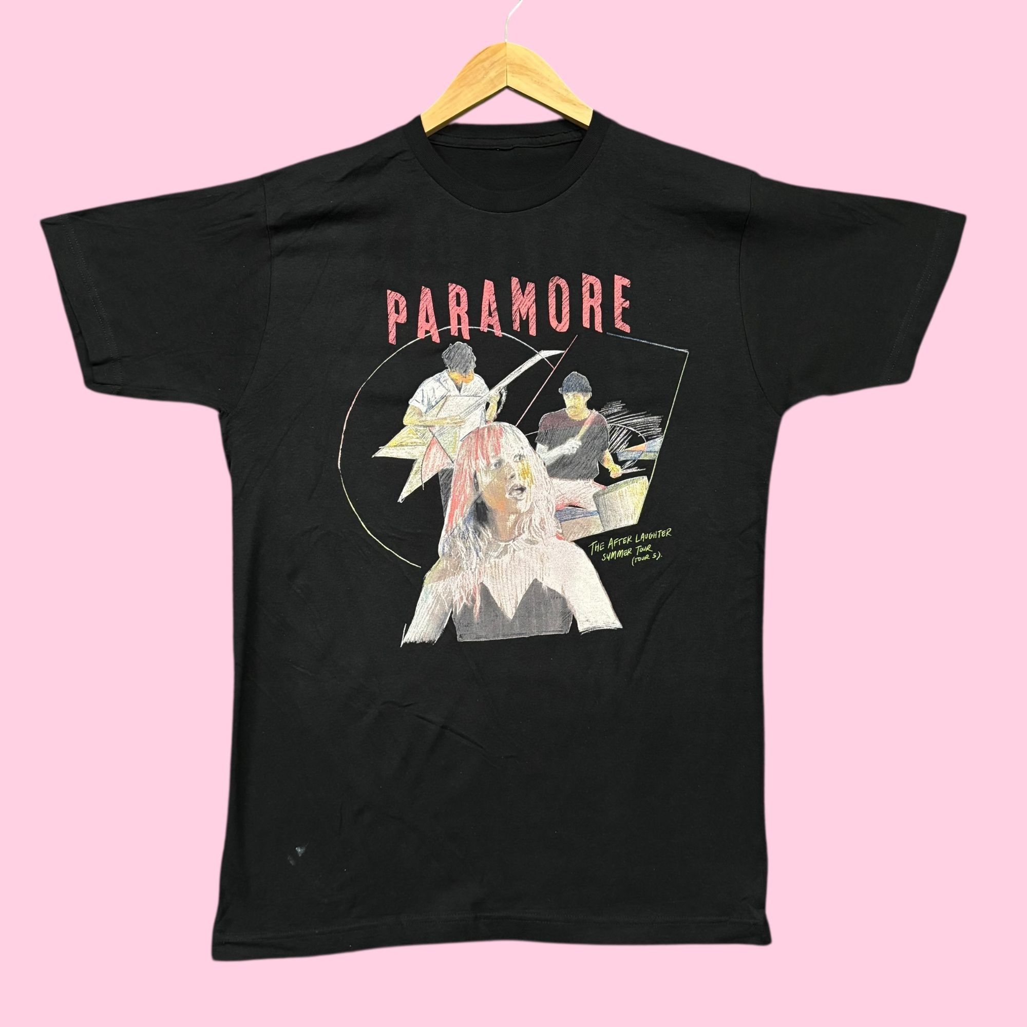 Band Tees Paramore The After Laughter Summer Tour Rock Band Tee M Size US M / EU 48-50 / 2 - 1 Thumbnail