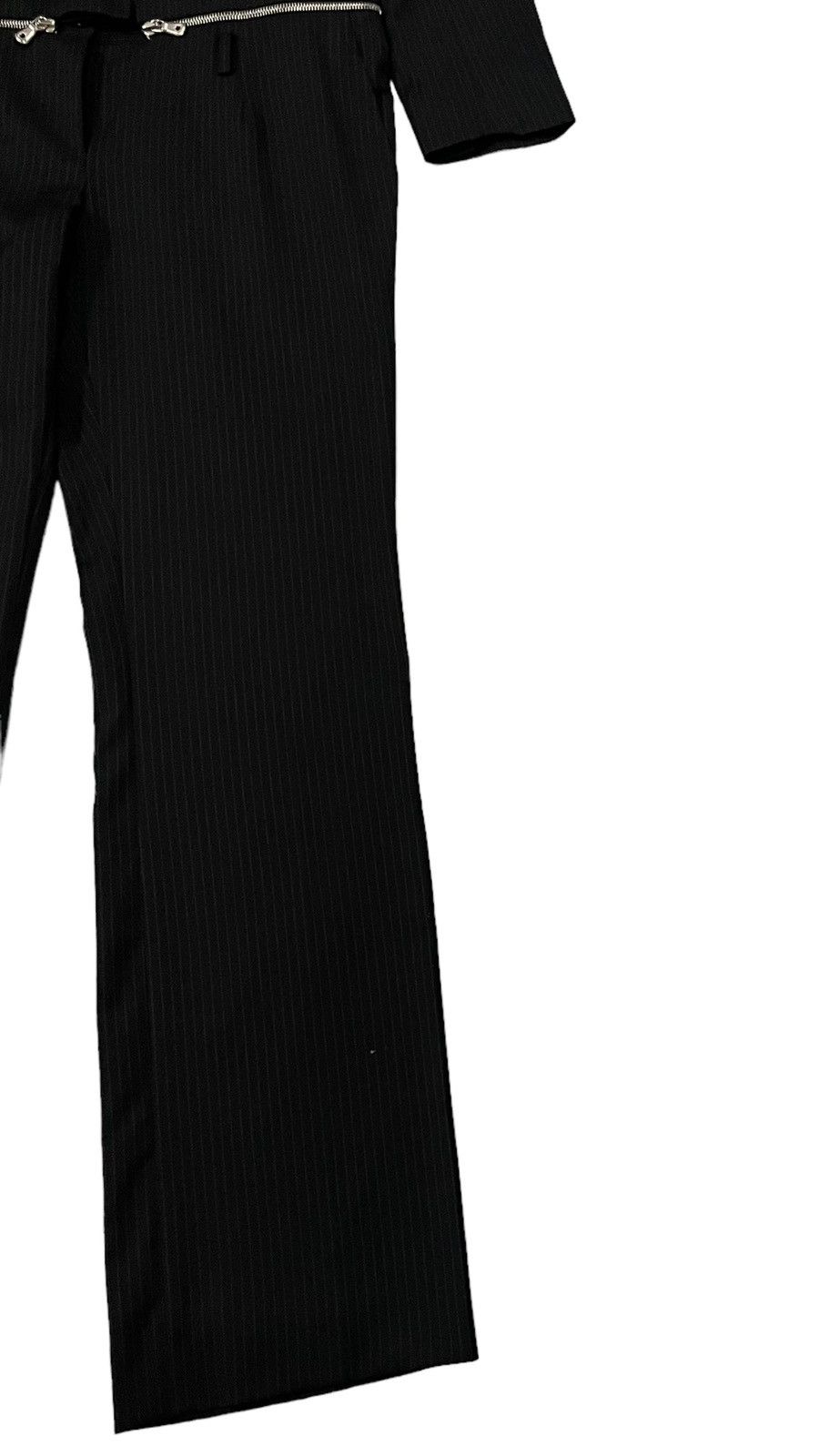 Dolce & Gabbana Runway Dolce & Gabbana Pinstripe Jumpsuit Size S / US 4 / IT 40 - 3 Thumbnail