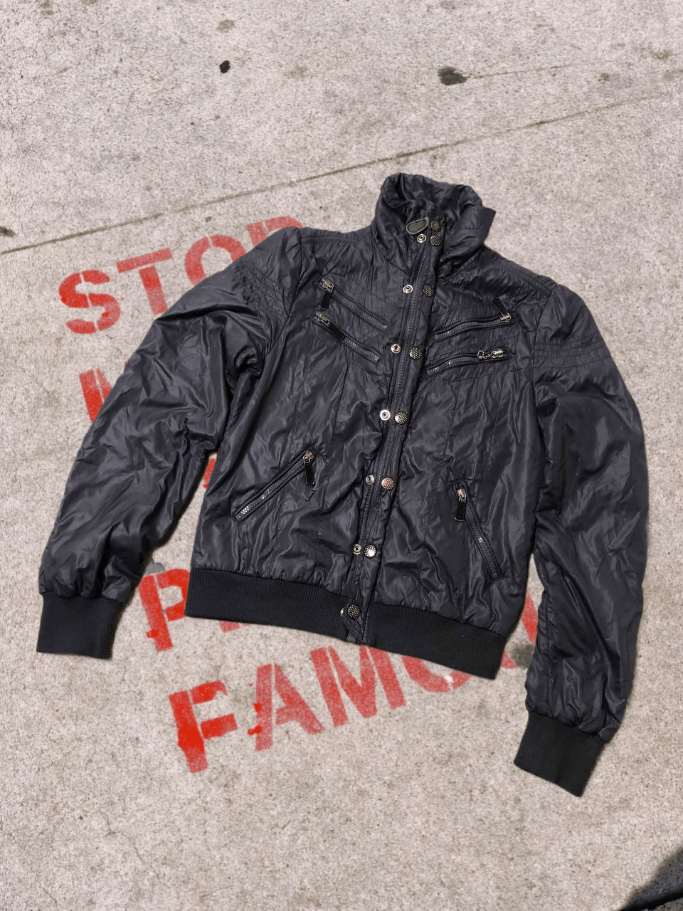 Diesel Women's Diesel Light Weight Jacket STREETWEAR Size L / US 10 / IT 46 - 1 Thumbnail