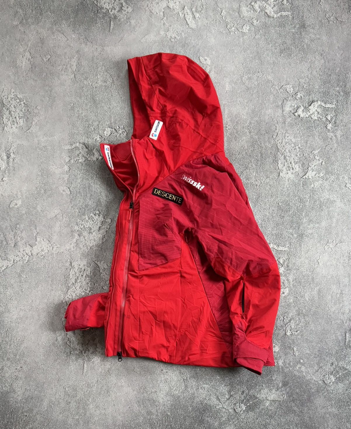 Descente Descente 38/M Wmns Swisscom ski snowboarding jacket zip Size M / US 6-8 / IT 42-44 - 23 Thumbnail