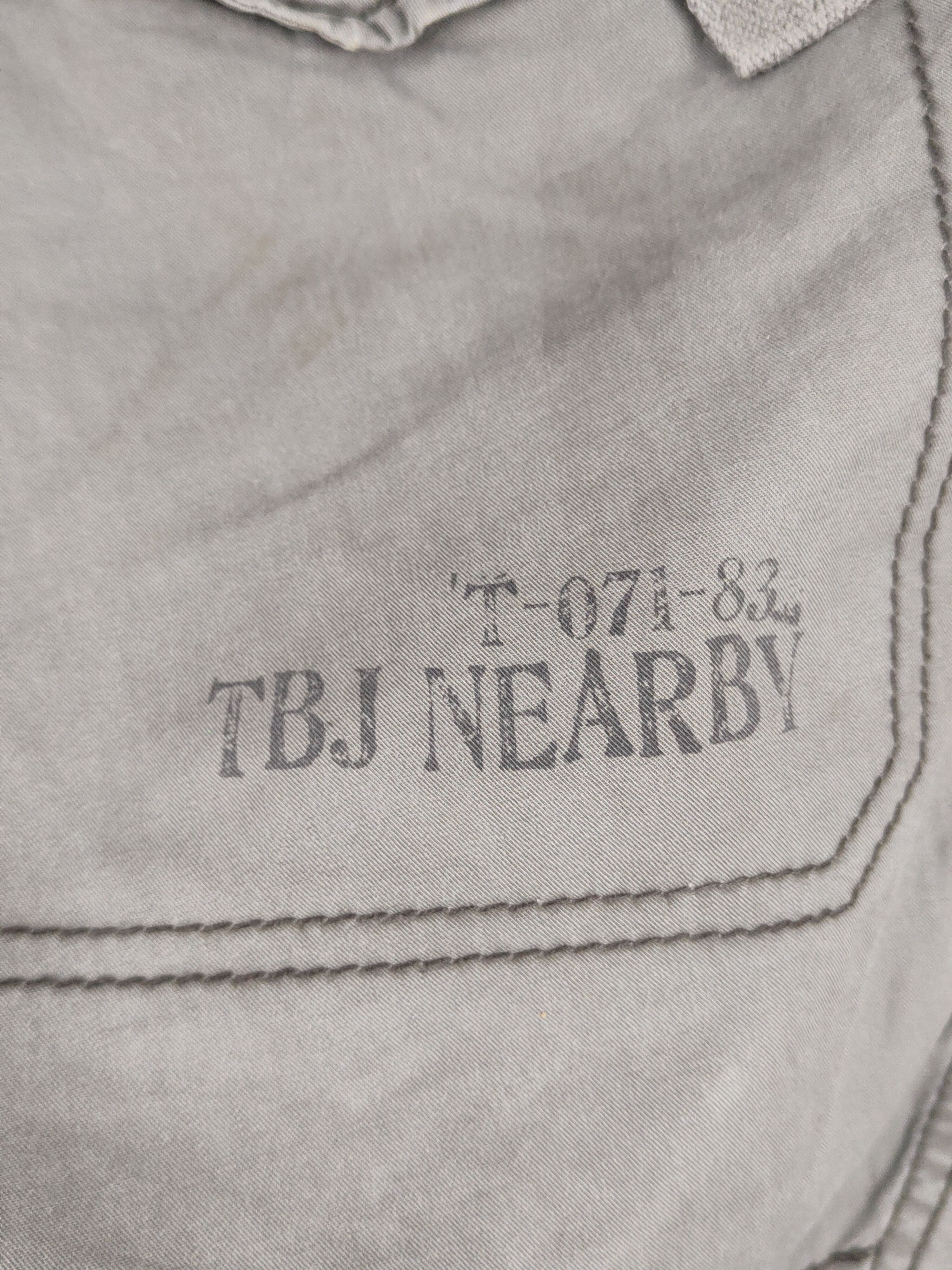 Japanese Brand TBJ Jeans Dark Gray Multipocket Tactical Cargo Pants #W1623 Size US 30 / EU 46 - 10 Thumbnail