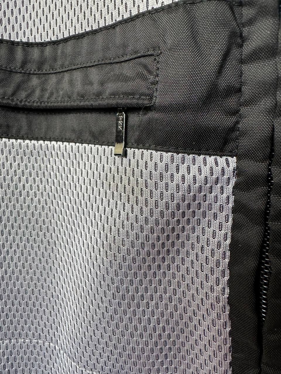 Dainese Dainese Air Frame Mesh Motorcycle Jacket Black White Size US L / EU 52-54 / 3 - 11 Thumbnail