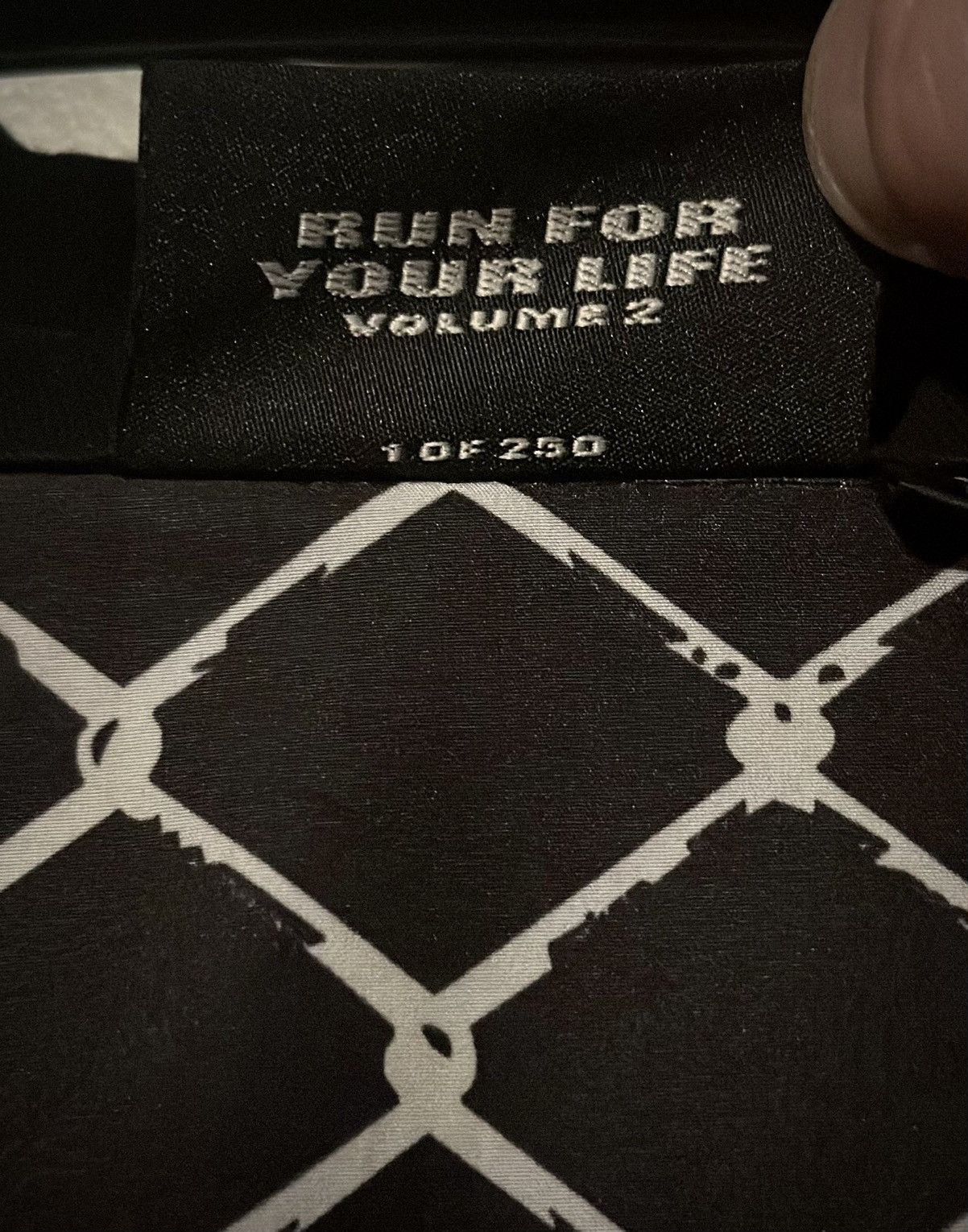 Foulplay Company × Fuck The Population FOULPLAY “Run For Your Life Vol. 2” Jacket *1 of 250* Size US L / EU 52-54 / 3 - 2 Thumbnail