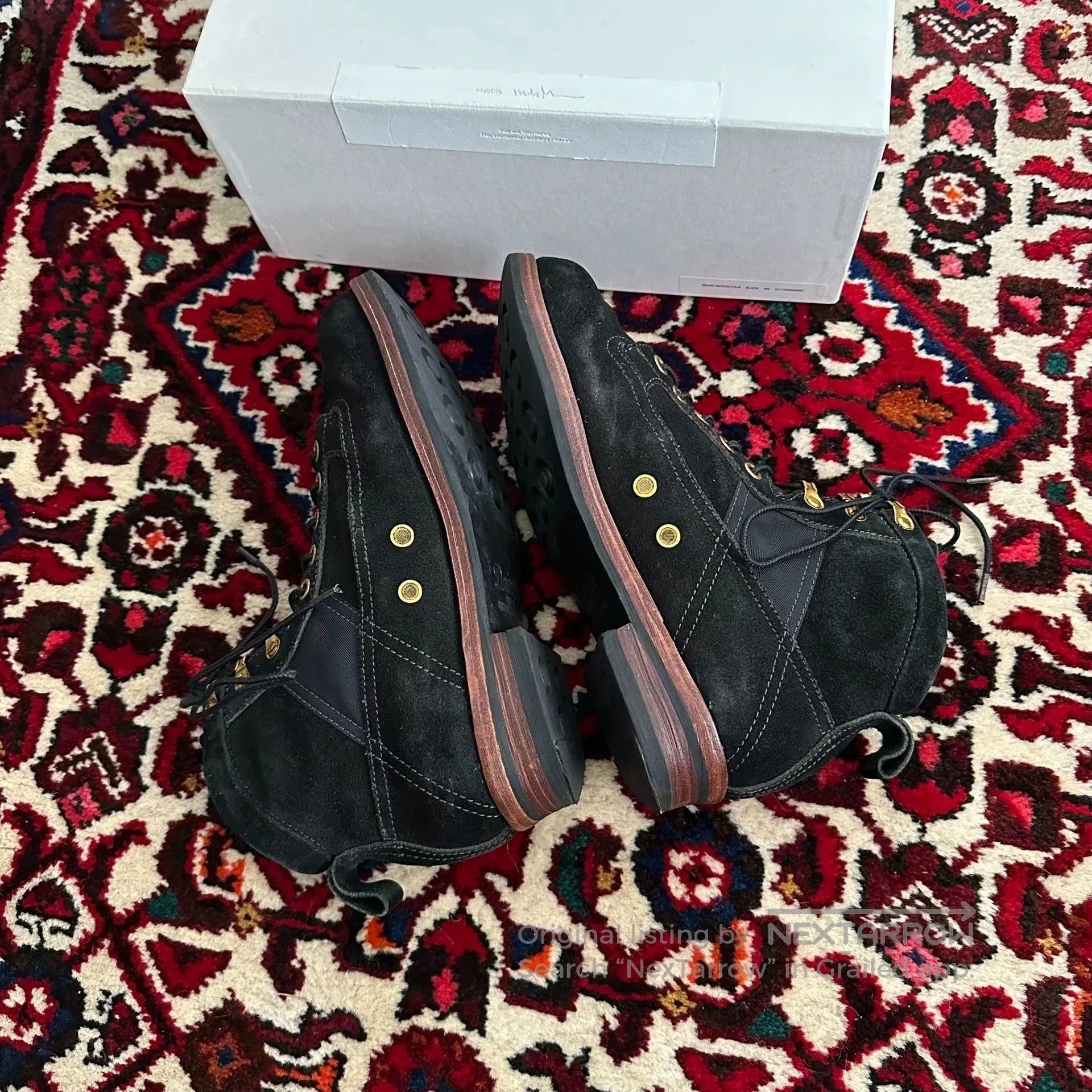 Visvim visvim beard boots folk size 8. Size US 8 / EU 41 - 4 Thumbnail