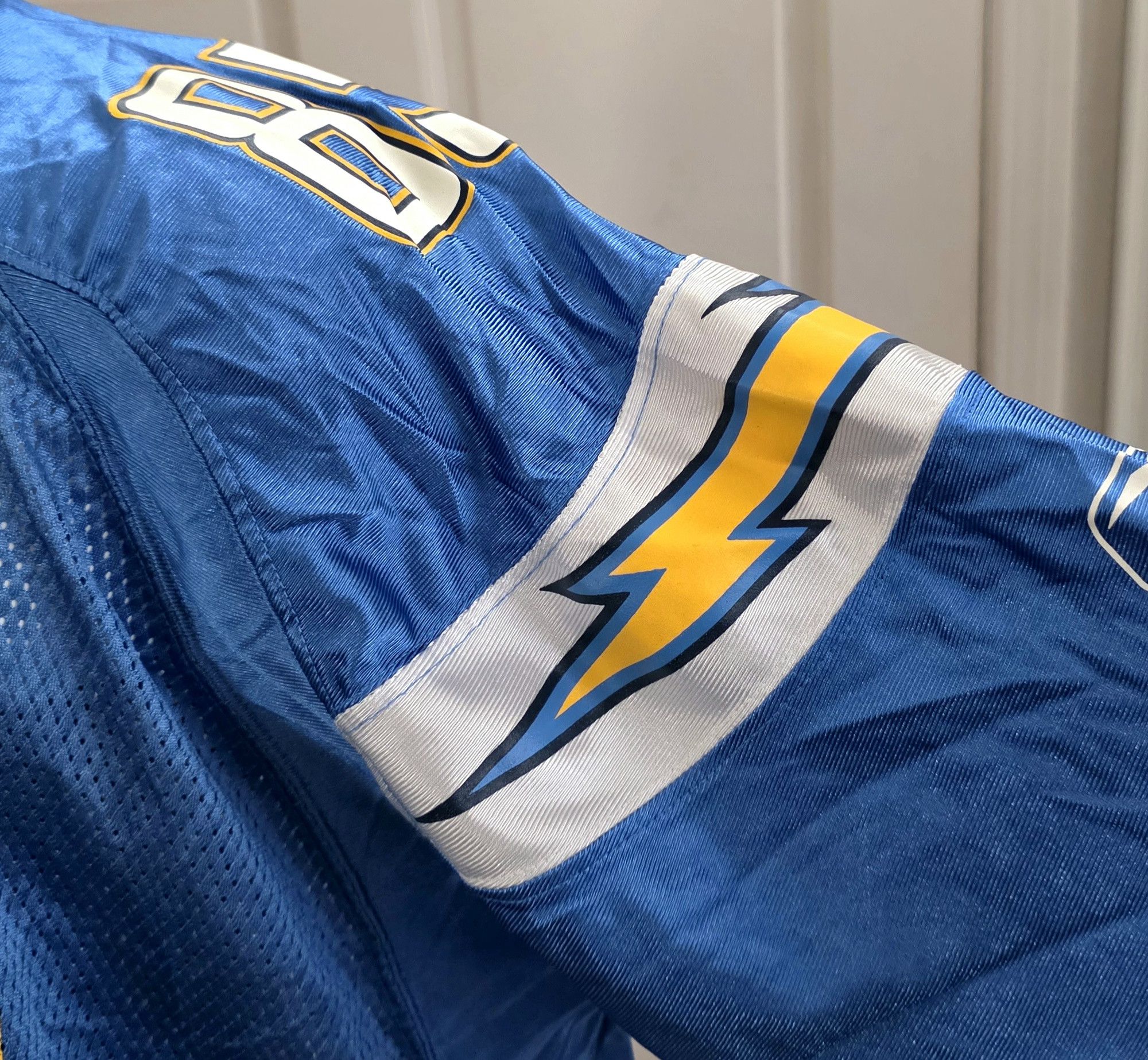 Reebok Reebok Vintage Antonio Gates Chargers NFL Football Jersey 85 Size US XL / EU 56 / 4 - 4 Thumbnail