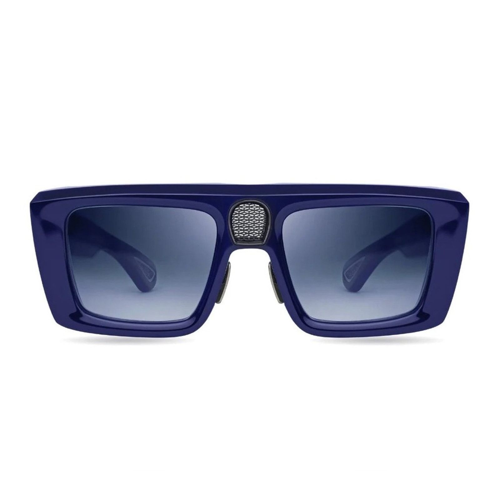 Bugatti New! BUGATTI 02-DK. Blue Stylish Blue Square Sunglasses Size ONE SIZE - 4 Thumbnail
