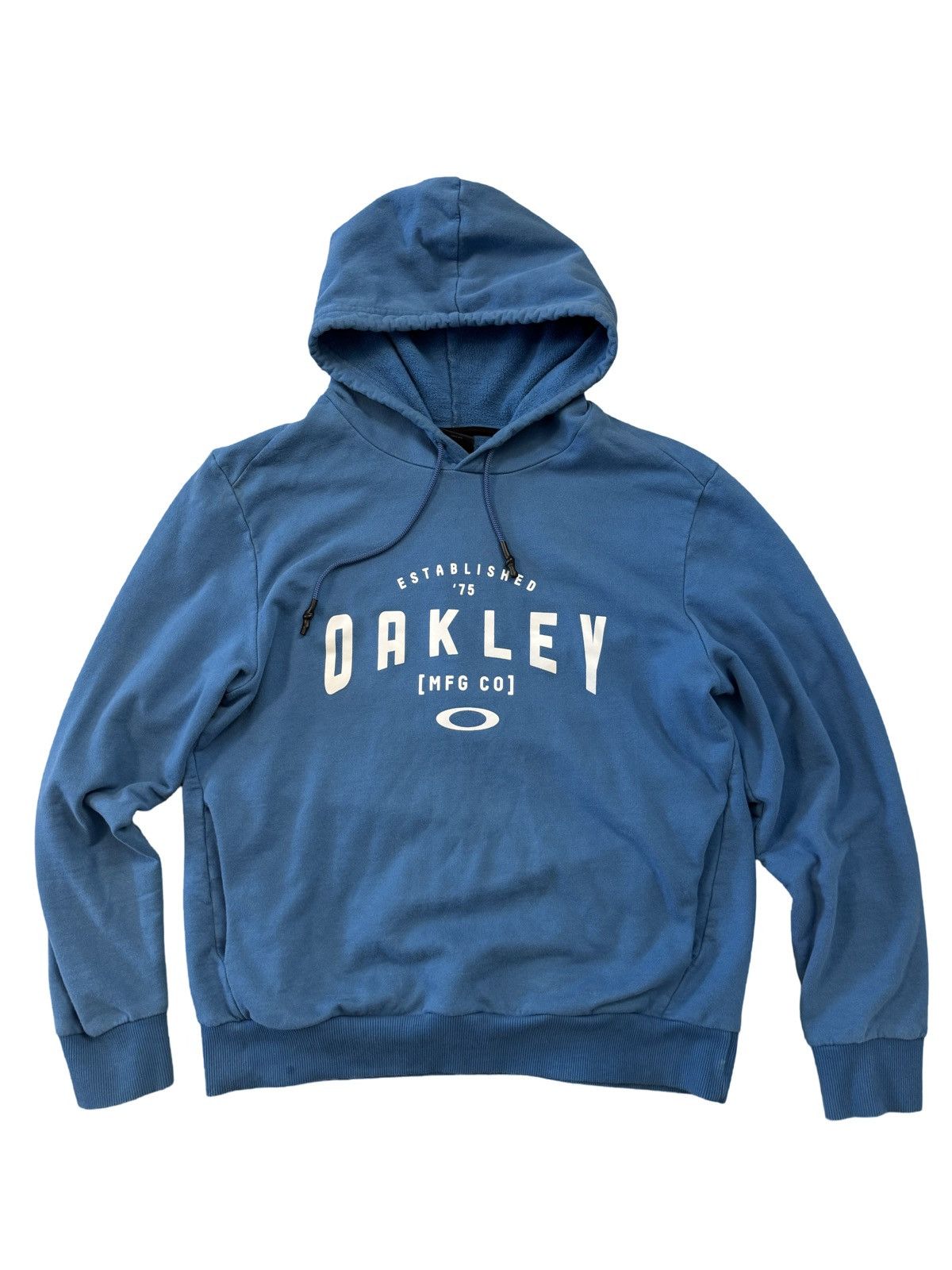 Oakley 🔥Vintage Oakley Big Logo Hoodie/Vintage Oakley Logo Hoodie Size US M / EU 48-50 / 2 - 1 Thumbnail
