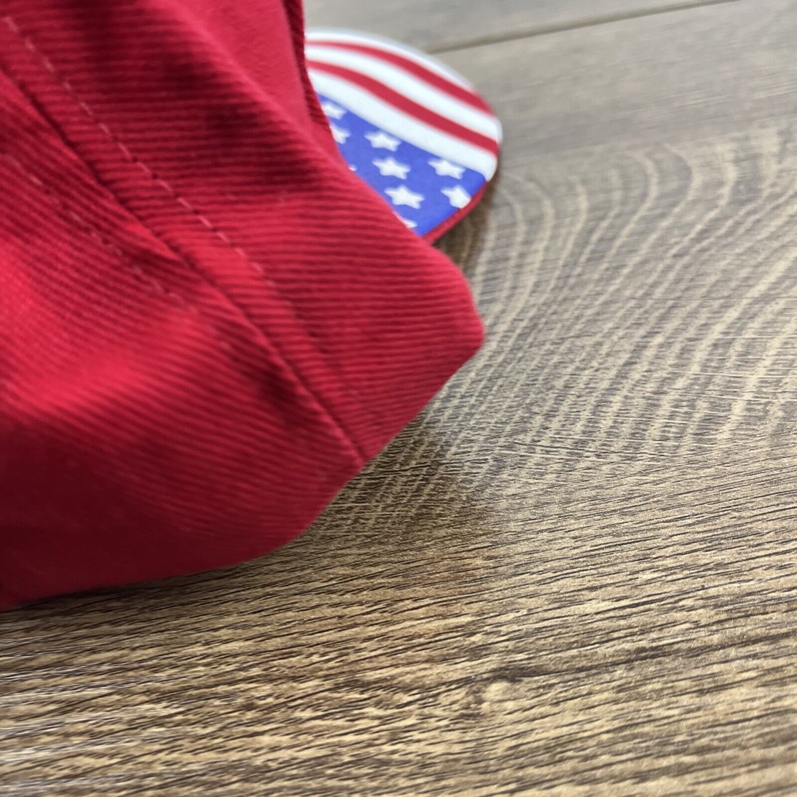 Other SENCO USA Hat Senco Red Cap Hat Adjustable Hat Red Adult Hat Size ONE SIZE - 10 Thumbnail