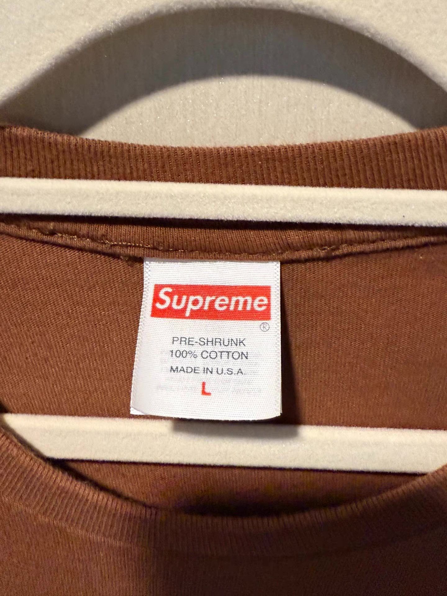 Supreme Supreme SS24 Summer Limited Short Sleeve T-shirt Ｑ20 Size US L / EU 52-54 / 3 - 5 Thumbnail