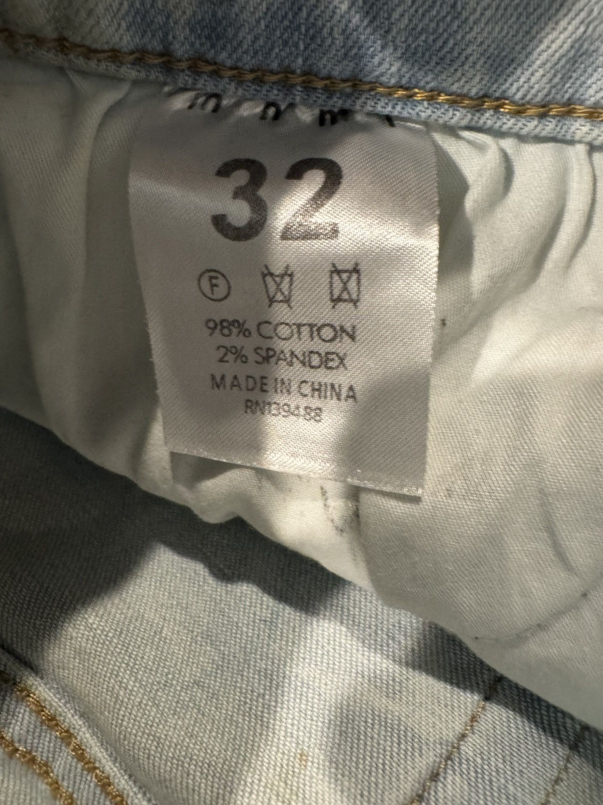 MNML MNML jeans Size US 32 / EU 48 - 2 Thumbnail