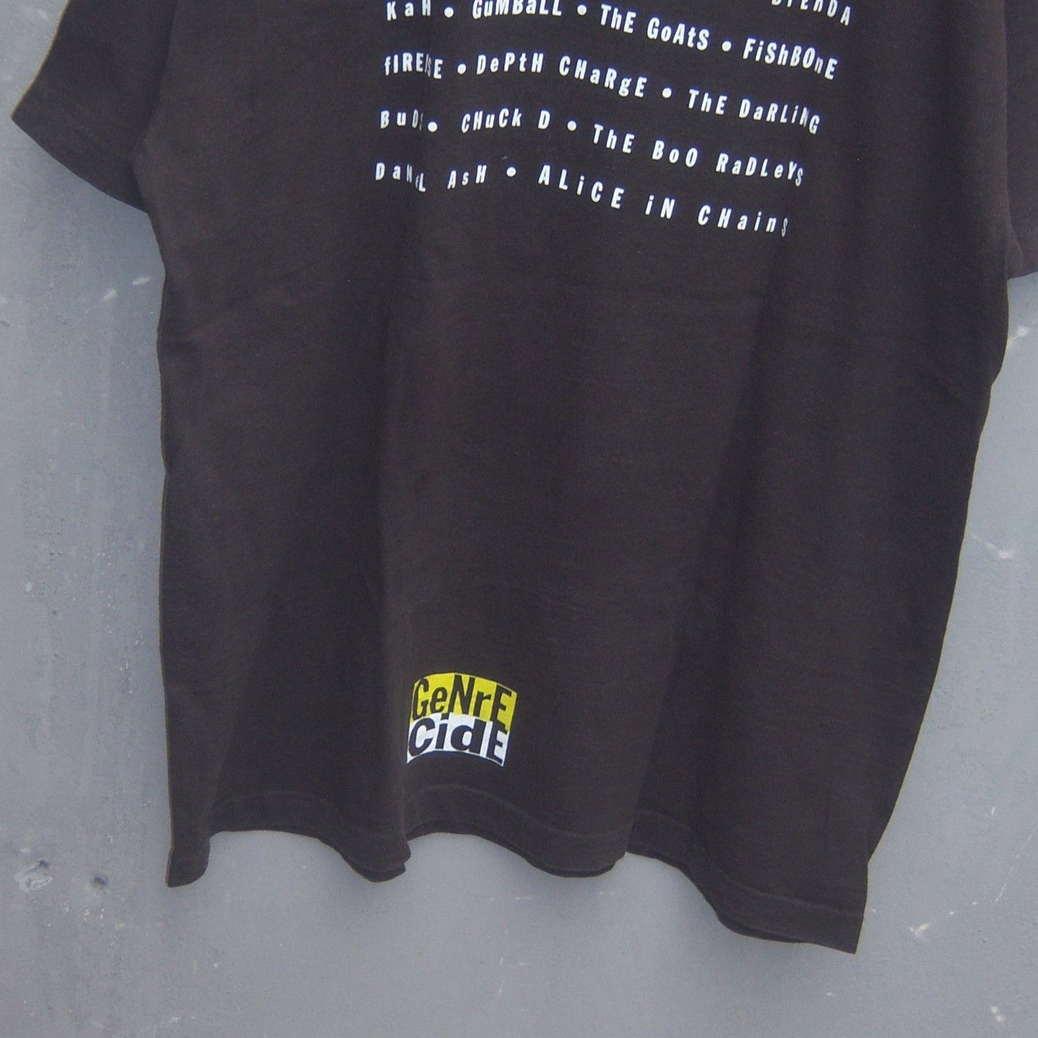Vintage 1993 GenreCide Band Tees Size US XL / EU 56 / 4 - 20 Thumbnail