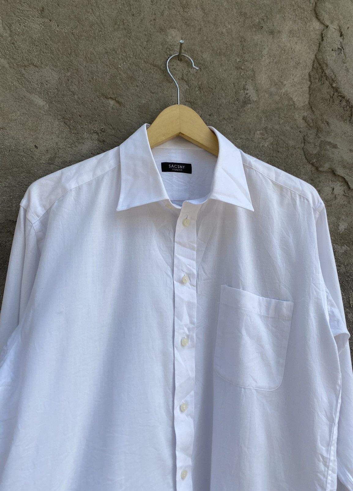 Yohji Yamamoto Vintage Sacasny Y’saccs By Yohji Yamamoto Button up Size US L / EU 52-54 / 3 - 2 Thumbnail