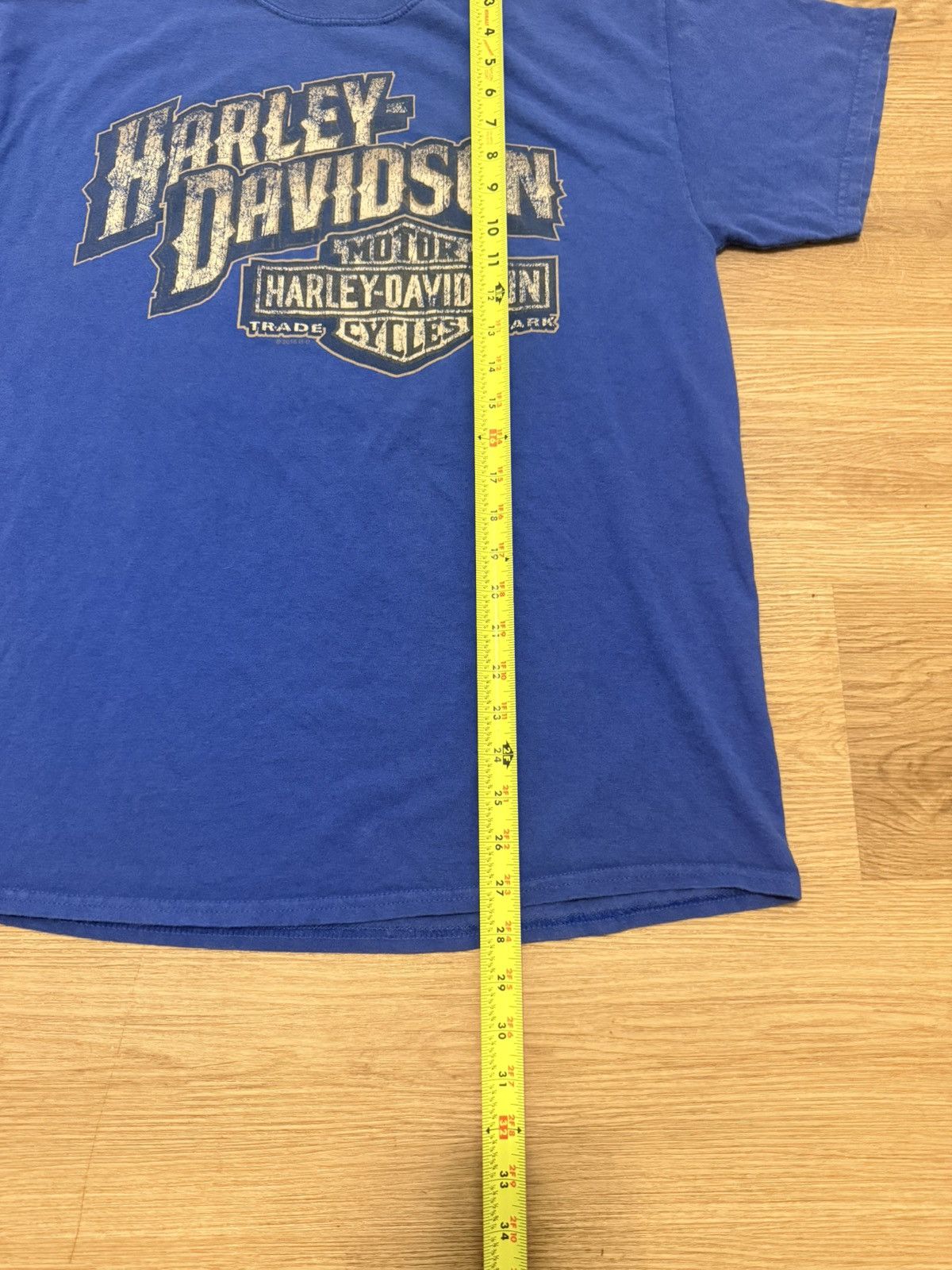 Other Royal blue Harley Davidson T-shirt Size US L / EU 52-54 / 3 - 8 Thumbnail
