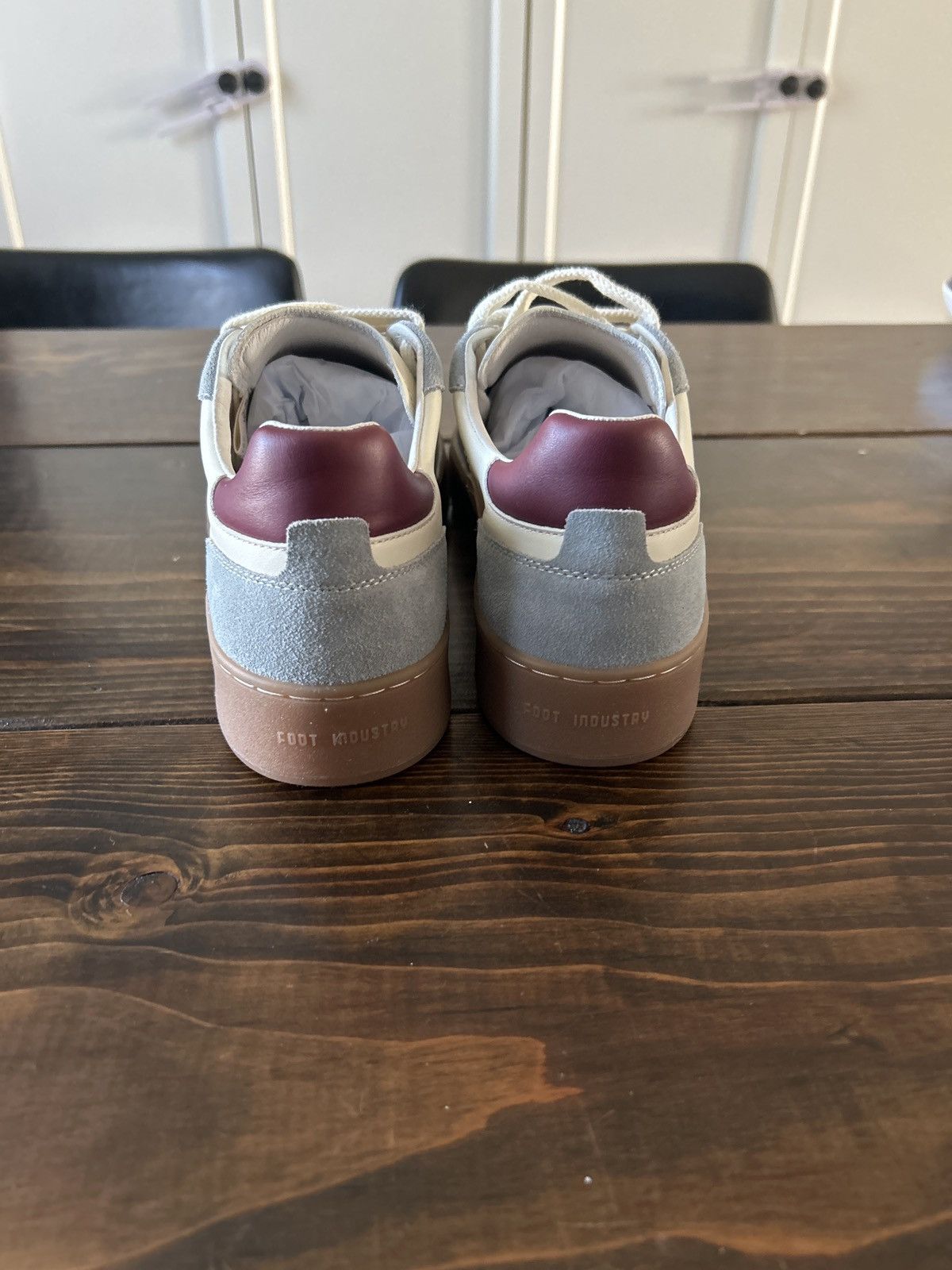 Japanese Brand FOOT INDUSTRY STITCHING URBAN SNEAKER Size US 11 / EU 44 - 7 Thumbnail
