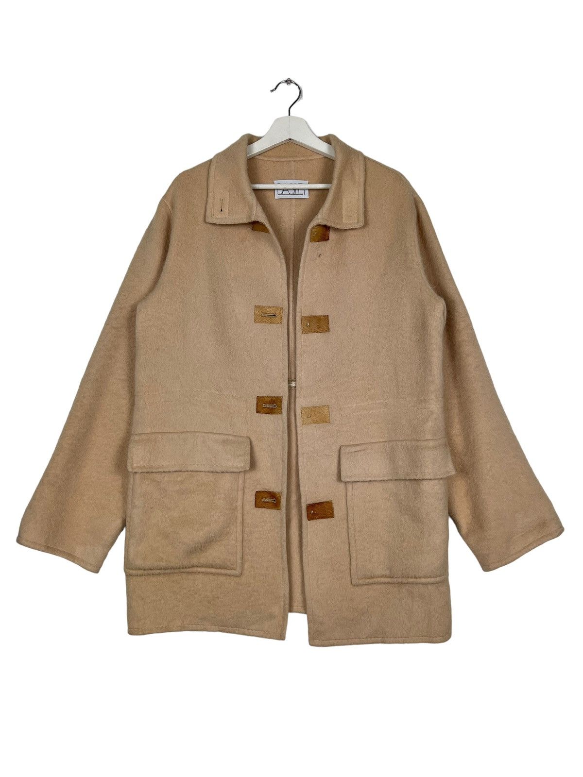 Other 🔥 BASILE MOHAIR WOOL COAT MASE IN ITALY Size US M / EU 48-50 / 2 - 1 Thumbnail