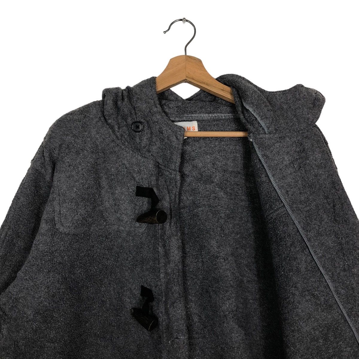 Hysteric Glamour 🔥Duffle Jacket Wool Beams Rich Grey Japan Size US M / EU 48-50 / 2 - 11 Thumbnail