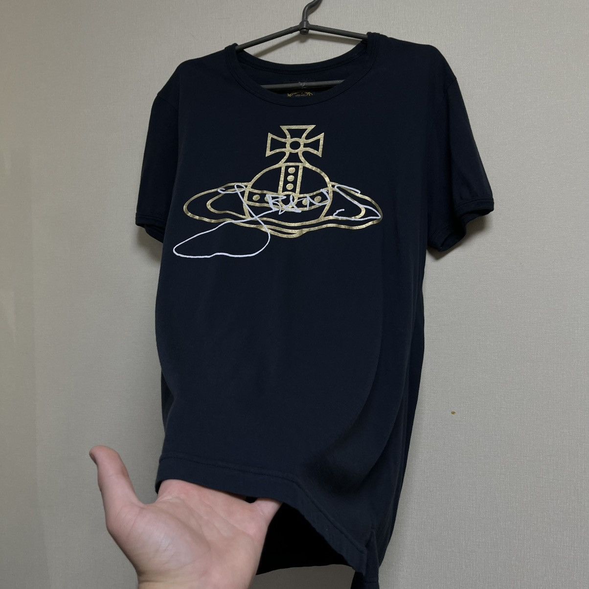 Vivienne Westwood Vivienne Westwood T-shirt Big Logo L Size Size US L / EU 52-54 / 3 - 4 Thumbnail