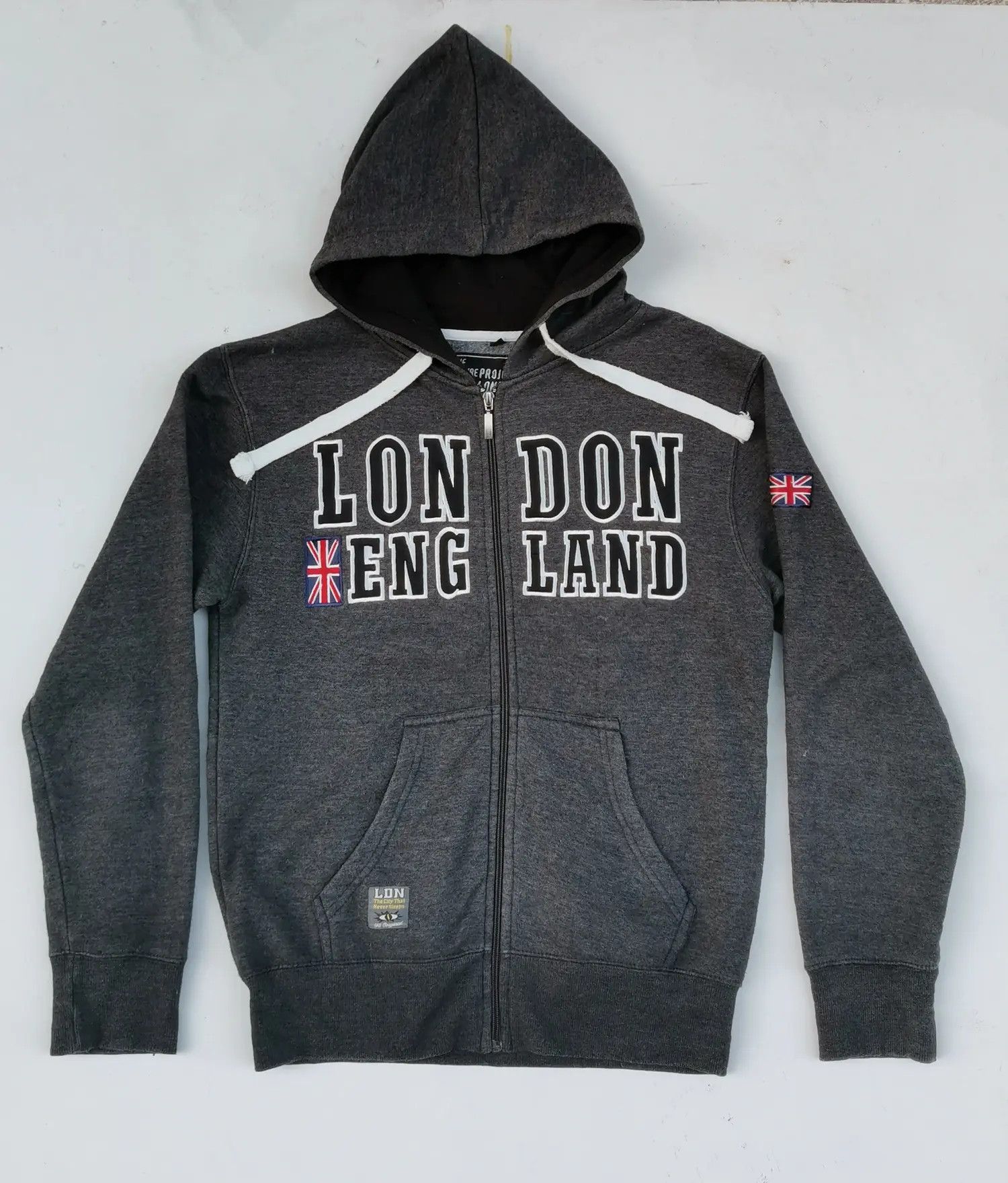 Designer Rare!!! London England Hooded Sweaters Size US S / EU 44-46 / 1 - 1 Thumbnail