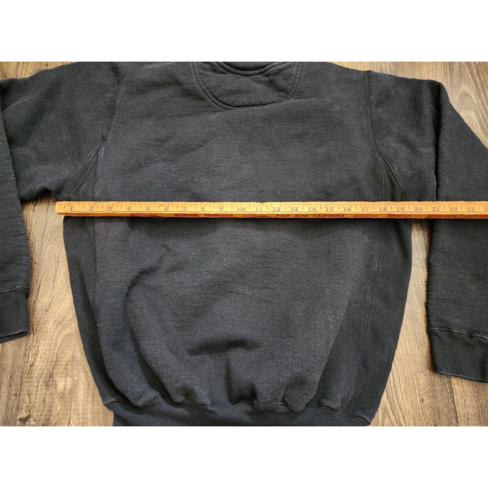 Vintage VINTAGE White River Sweatshirt Shirt Mens S St Petersburg Yacht Club Florida Embroidered Black 80s 90s Size US S / EU 44-46 / 1 - 5 Thumbnail