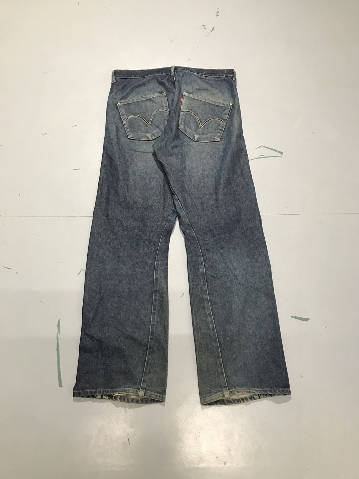 Levi's Vintage Levi’s engineer jeans Size US 34 / EU 50 - 2 Thumbnail