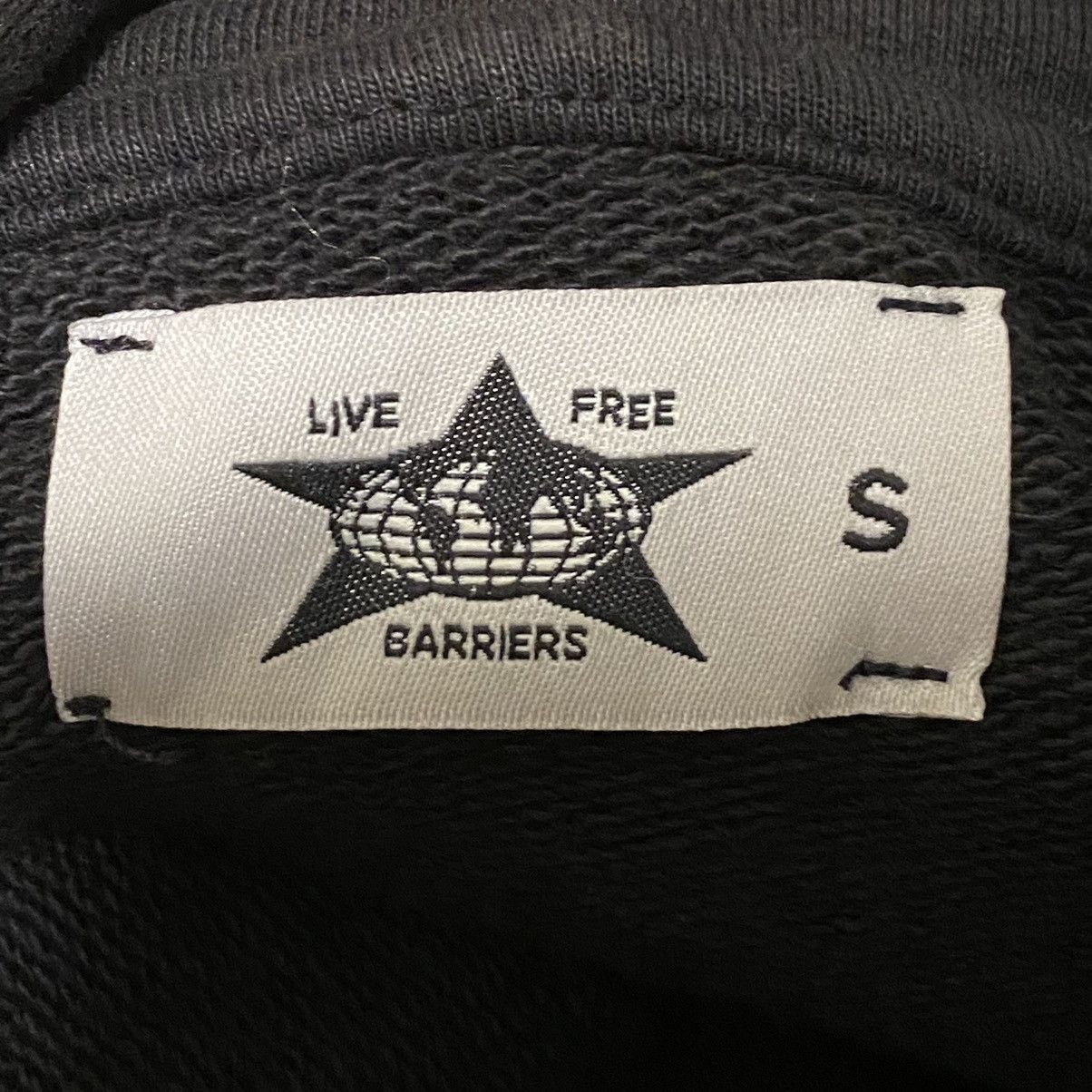 Barriers Barriers Michael Jordan Hoodie Black Size US S / EU 44-46 / 1 - 8 Thumbnail