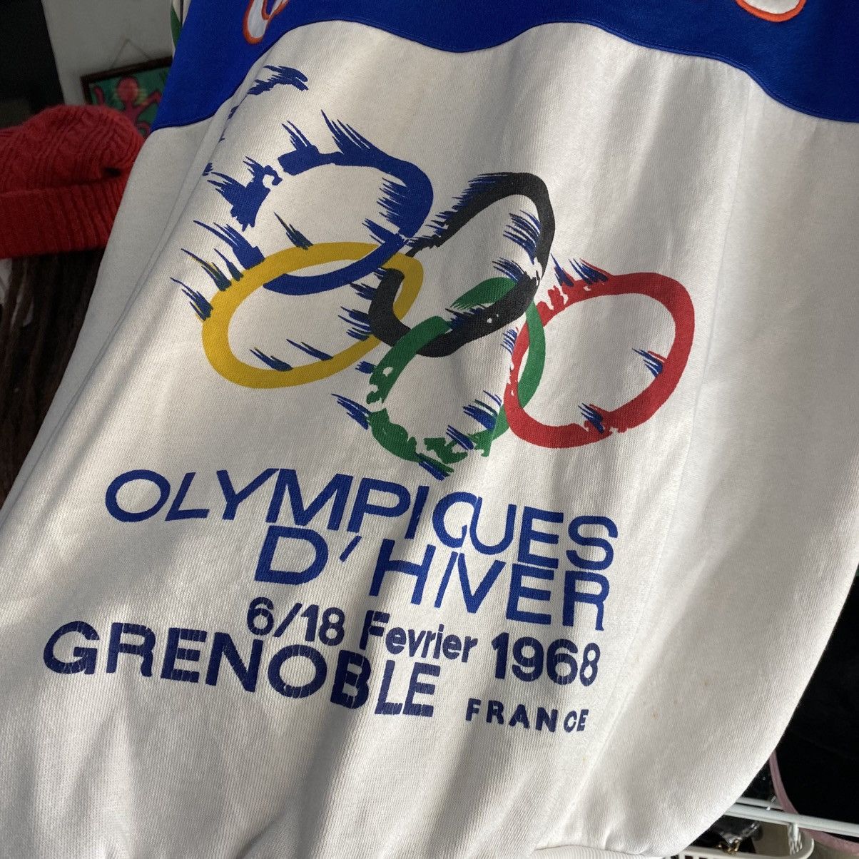 Adidas × USA Olympics × Vintage Vintage Adidas 1972 Sapporo Winter Olympic Games Sweatshirt Size US XL / EU 56 / 4 - 10 Thumbnail
