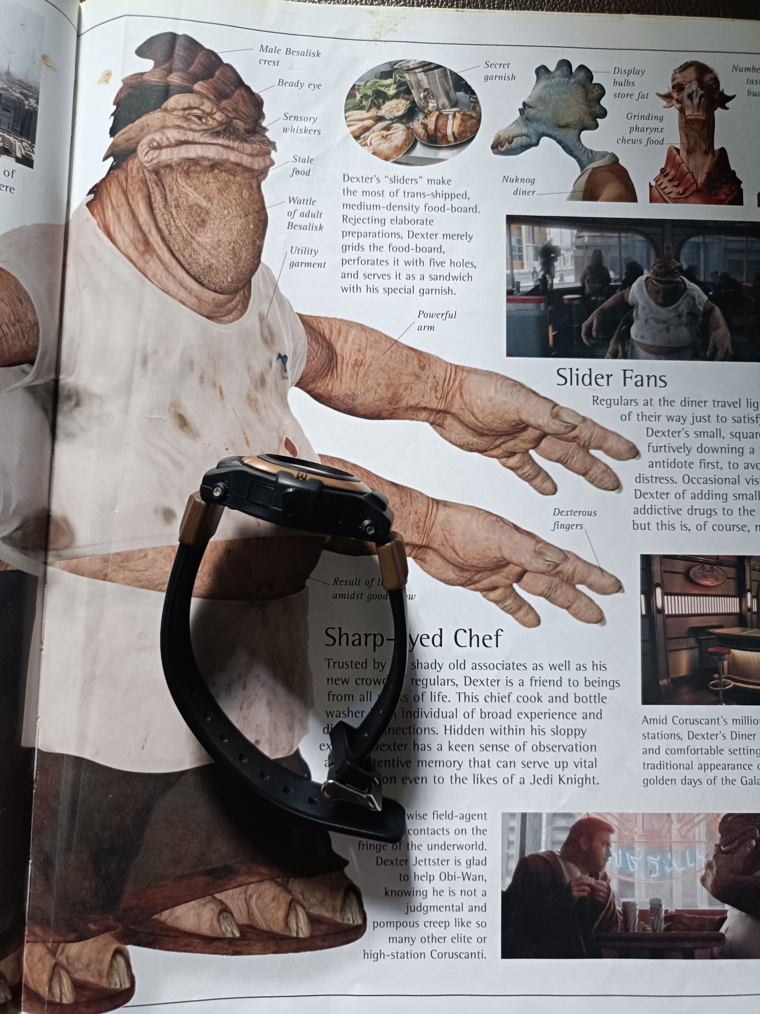 Star Wars × Vintage Vintage bundle of star wars episode 1 watch and dictionary Size ONE SIZE - 8 Thumbnail