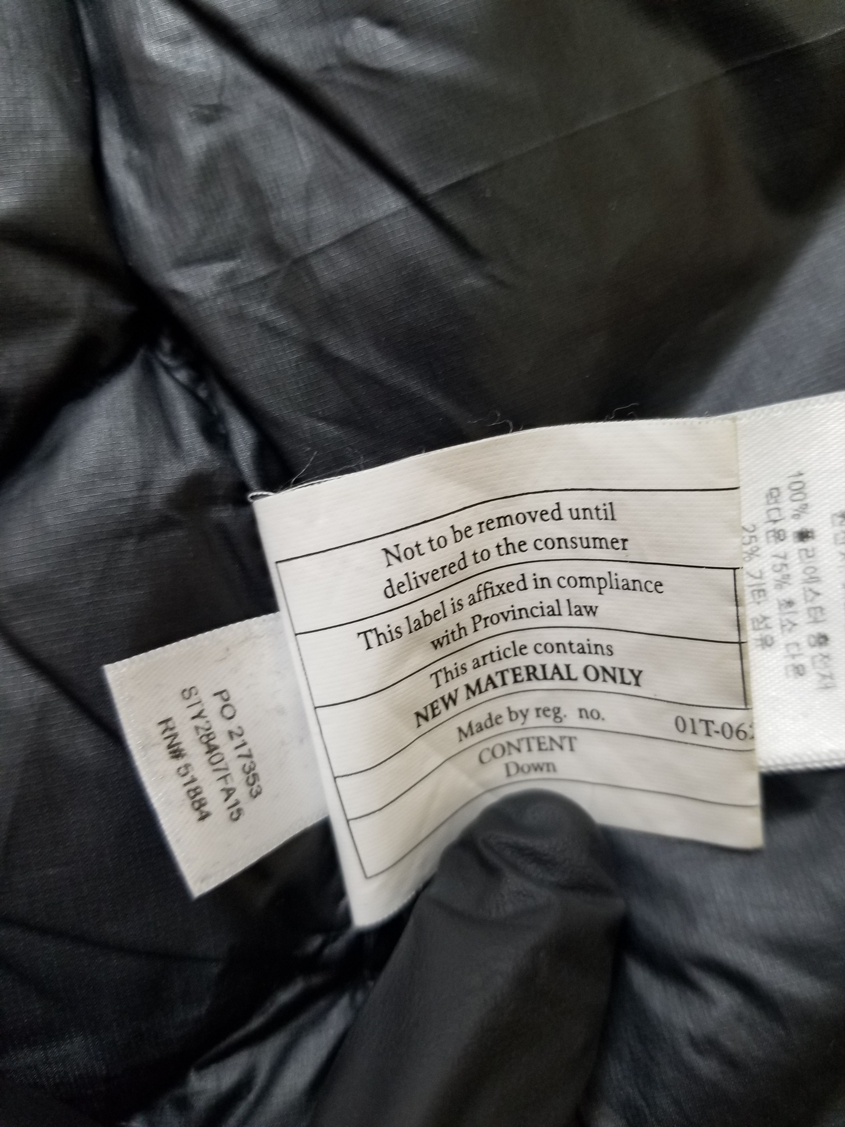 Patagonia Patagonia Parka Base Layer Puffer Insulated Jacket Size S / US 4 / IT 40 - 15 Thumbnail