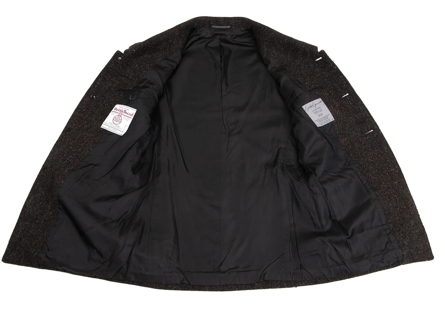 Yohji Yamamoto Yohji Yamamoto Harris T Wool Jacket Size US M / EU 48-50 / 2 - 9 Thumbnail