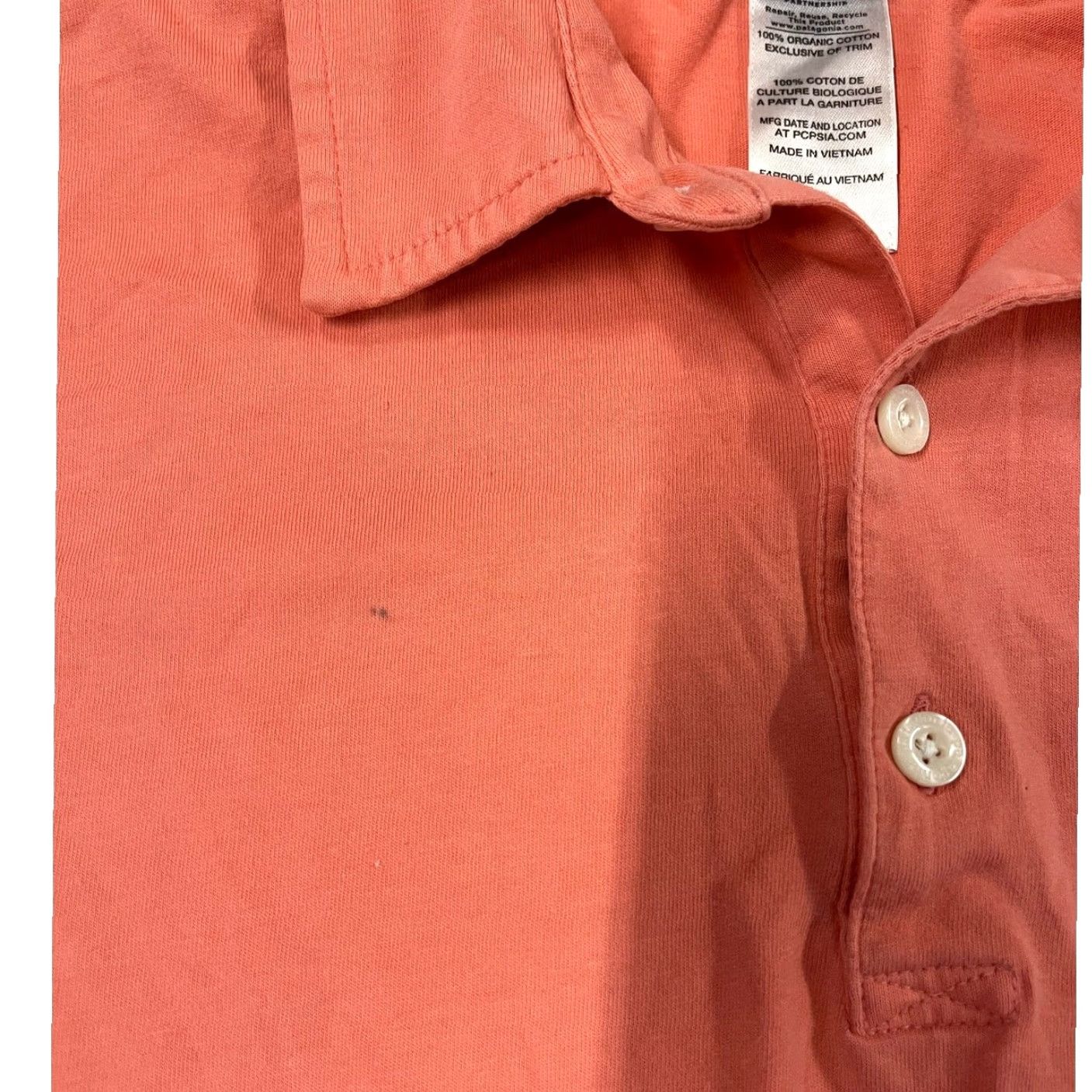 Patagonia VINTAGE Patagonia Men's Polo Trout Fitz Roy Size Large Size US L / EU 52-54 / 3 - 5 Thumbnail