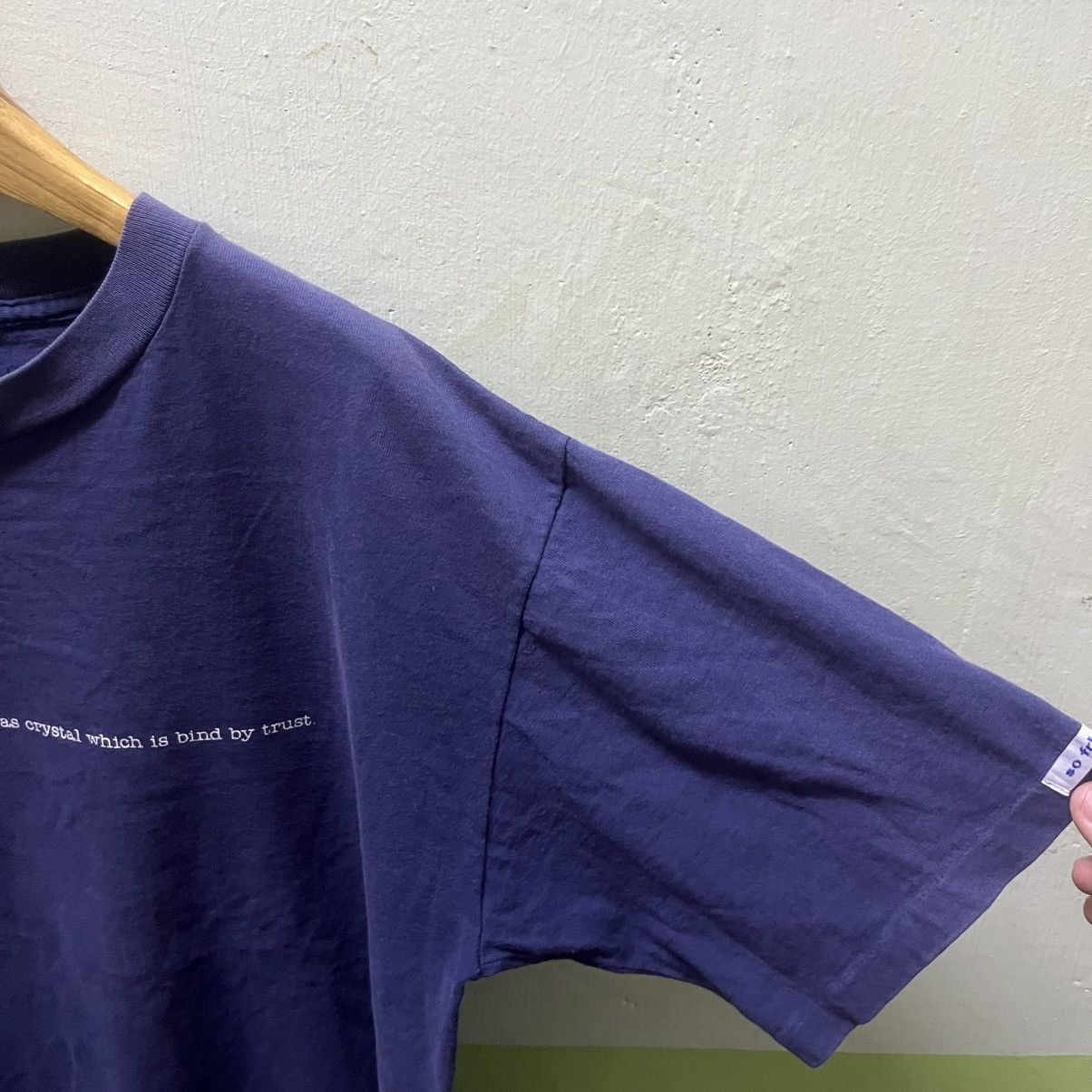 Vintage Vintage Wording/Art/Quotes/Humors Tees Size US L / EU 52-54 / 3 - 4 Thumbnail