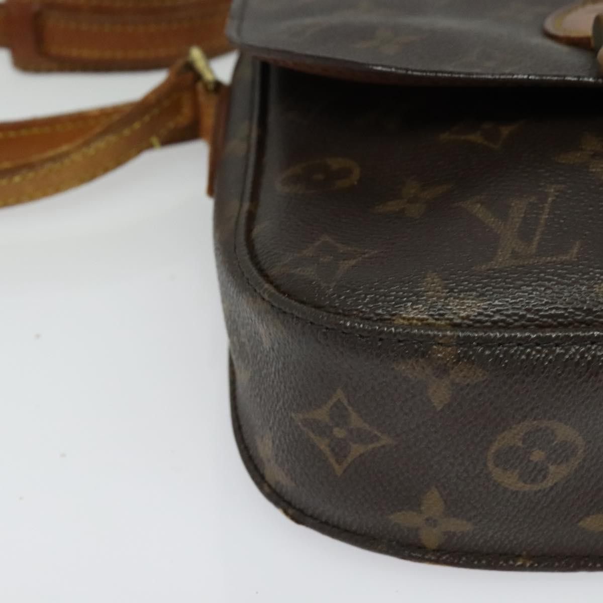 Louis Vuitton LOUIS VUITTON Monogram Saint Cloud MM Shoulder Bag M51243 Size ONE SIZE - 11 Thumbnail