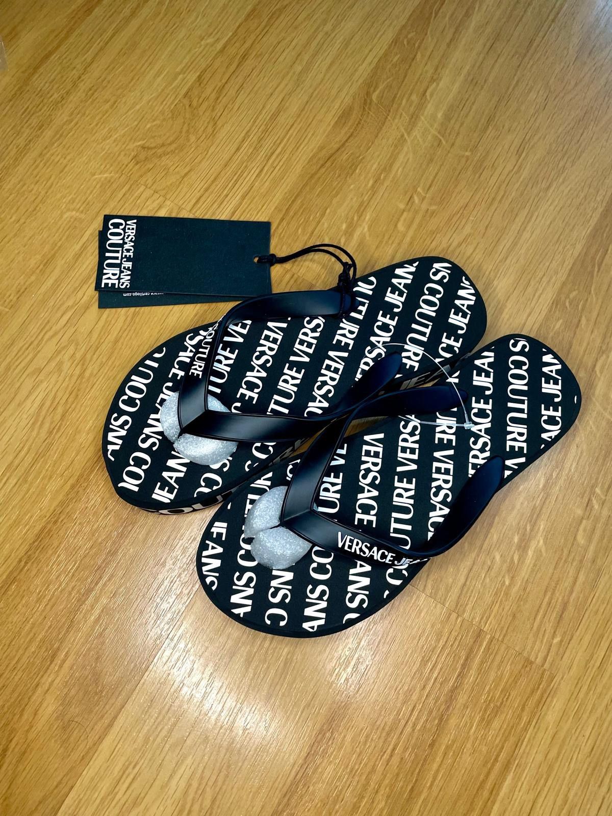 Versace Jeans Couture Versace Sliders Woman’s New Authentic Size US 6 / IT 36 - 3 Thumbnail