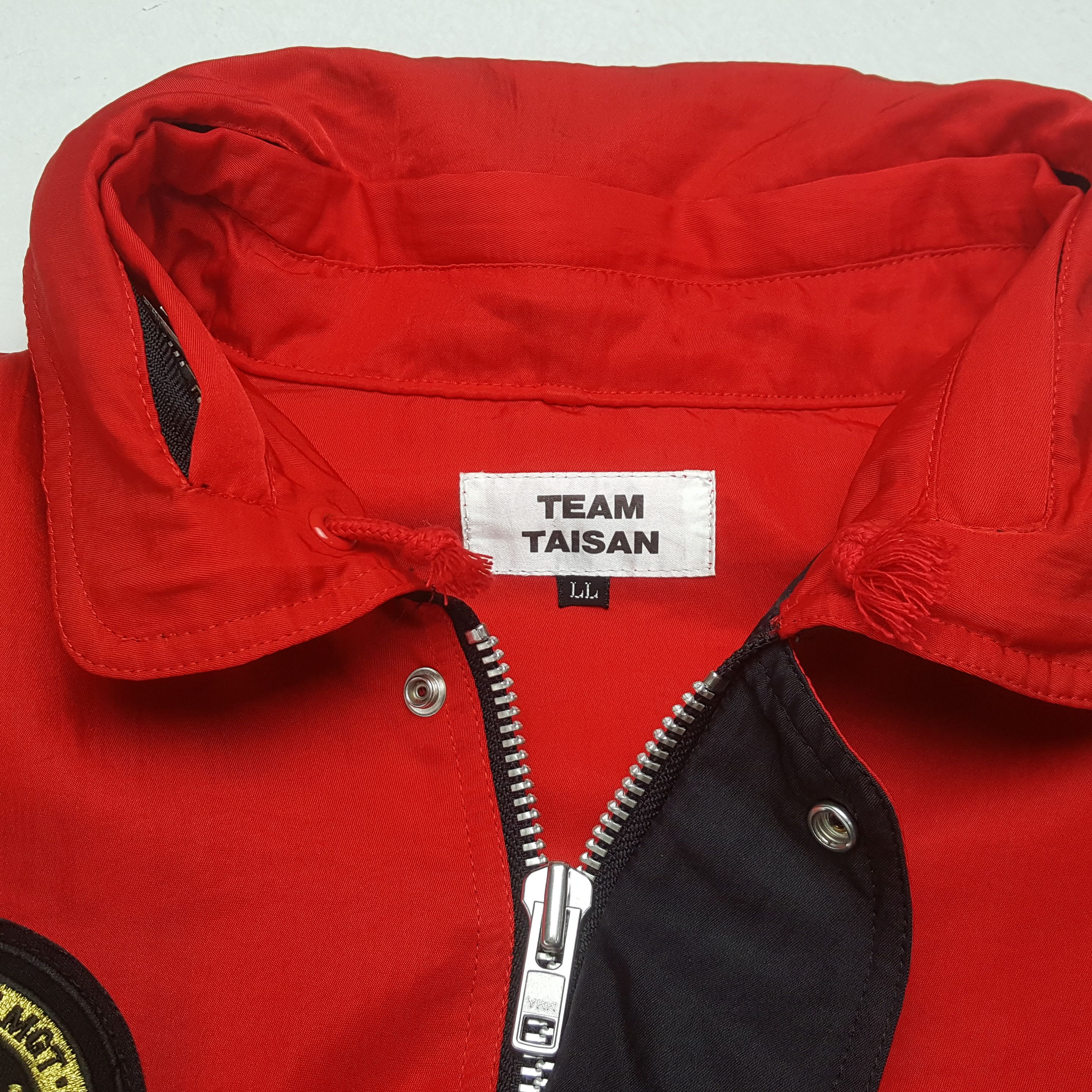 Vintage Team Taisan Porsche Ferrari Bentley Motorsports Jacket Size US L / EU 52-54 / 3 - 5 Thumbnail