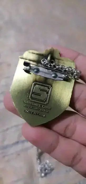 VIBE Anime Game FNAF Figures Freddy Necklace Size ONE SIZE - 4 Thumbnail