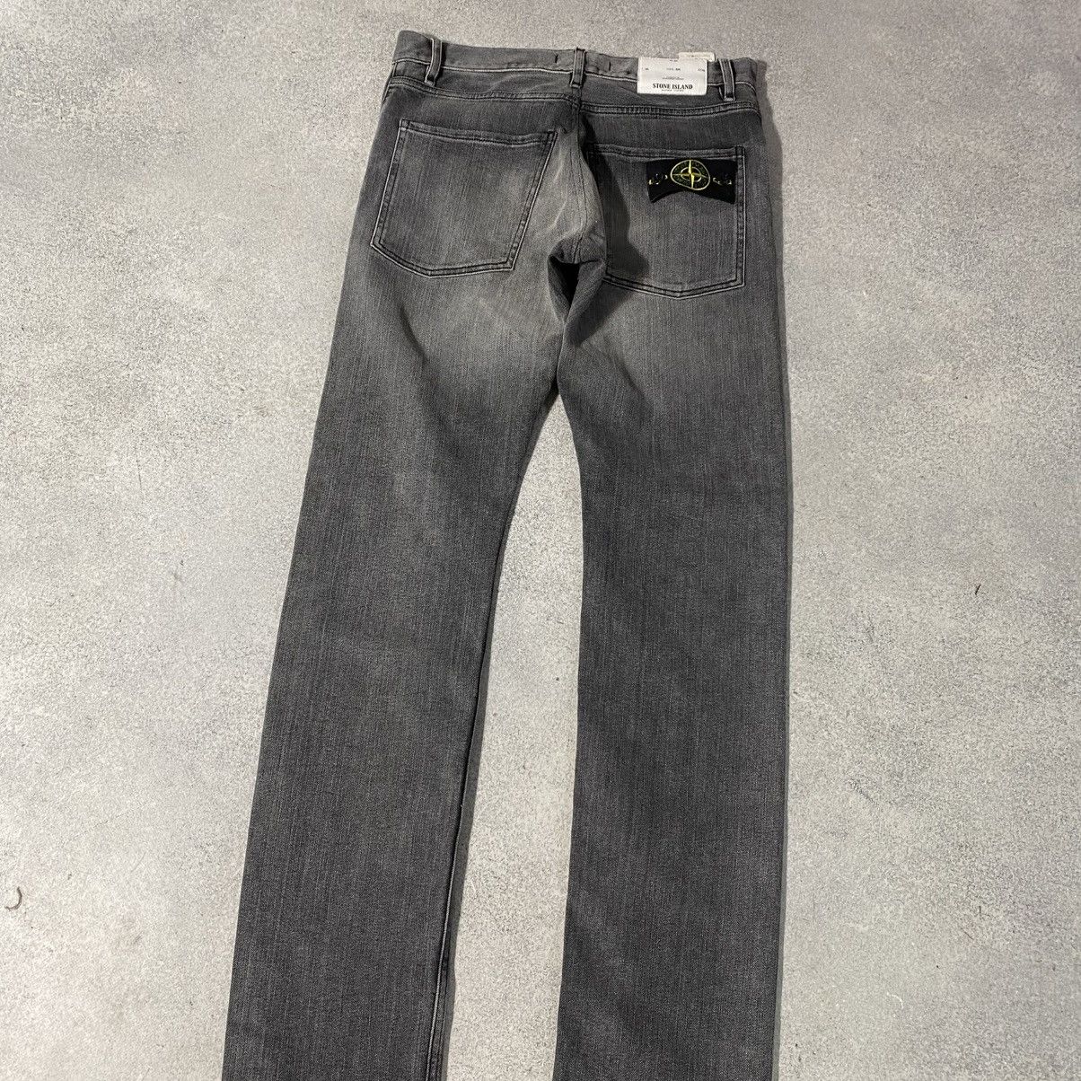 Stone Island Stone Island jeans Italy designer denim streetwear logo 00s Size US 31 - 2 Thumbnail