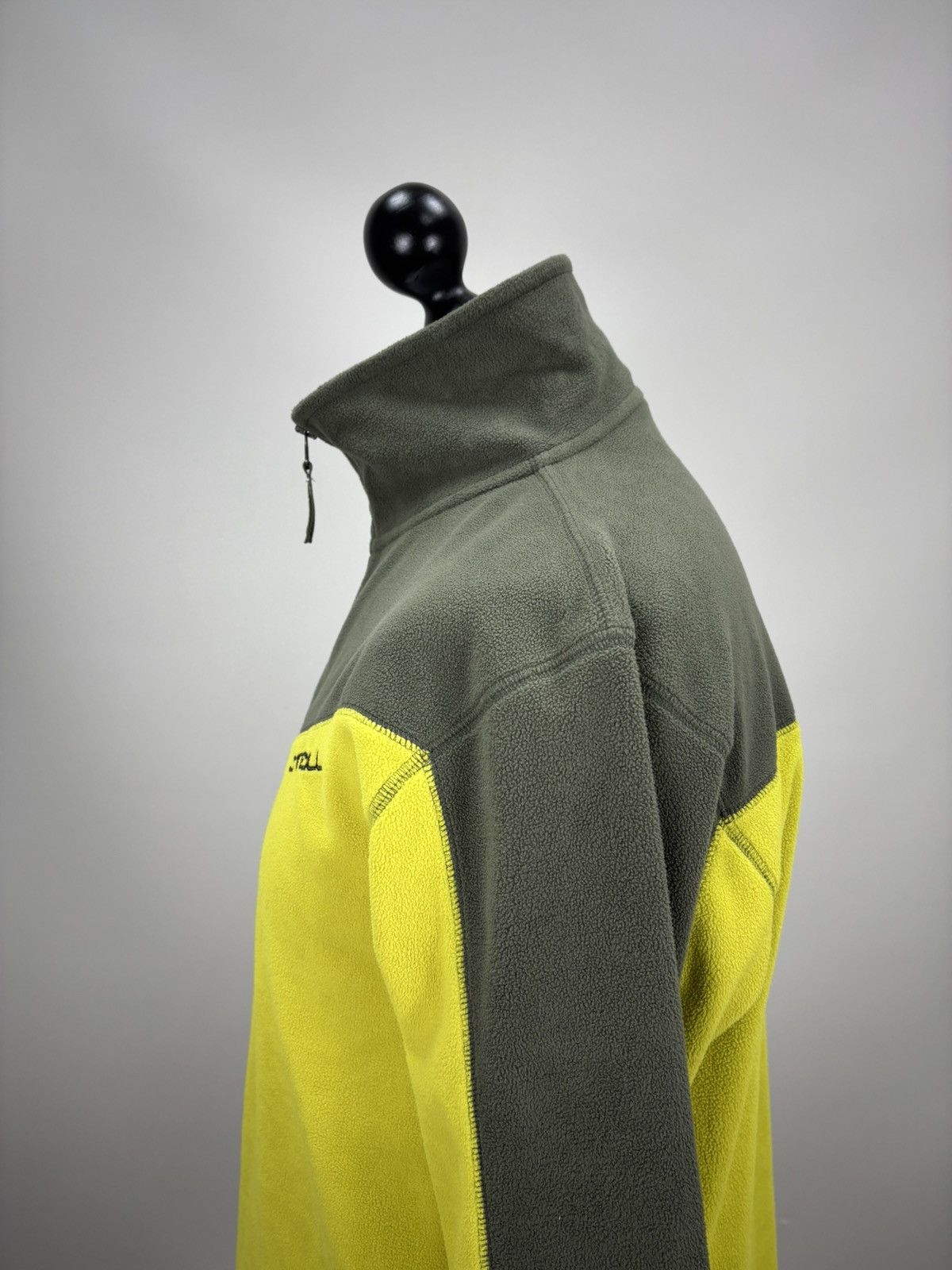 O'Neill Mens fleece O'Neill Size L Color Yellow Size US L / EU 52-54 / 3 - 9 Thumbnail
