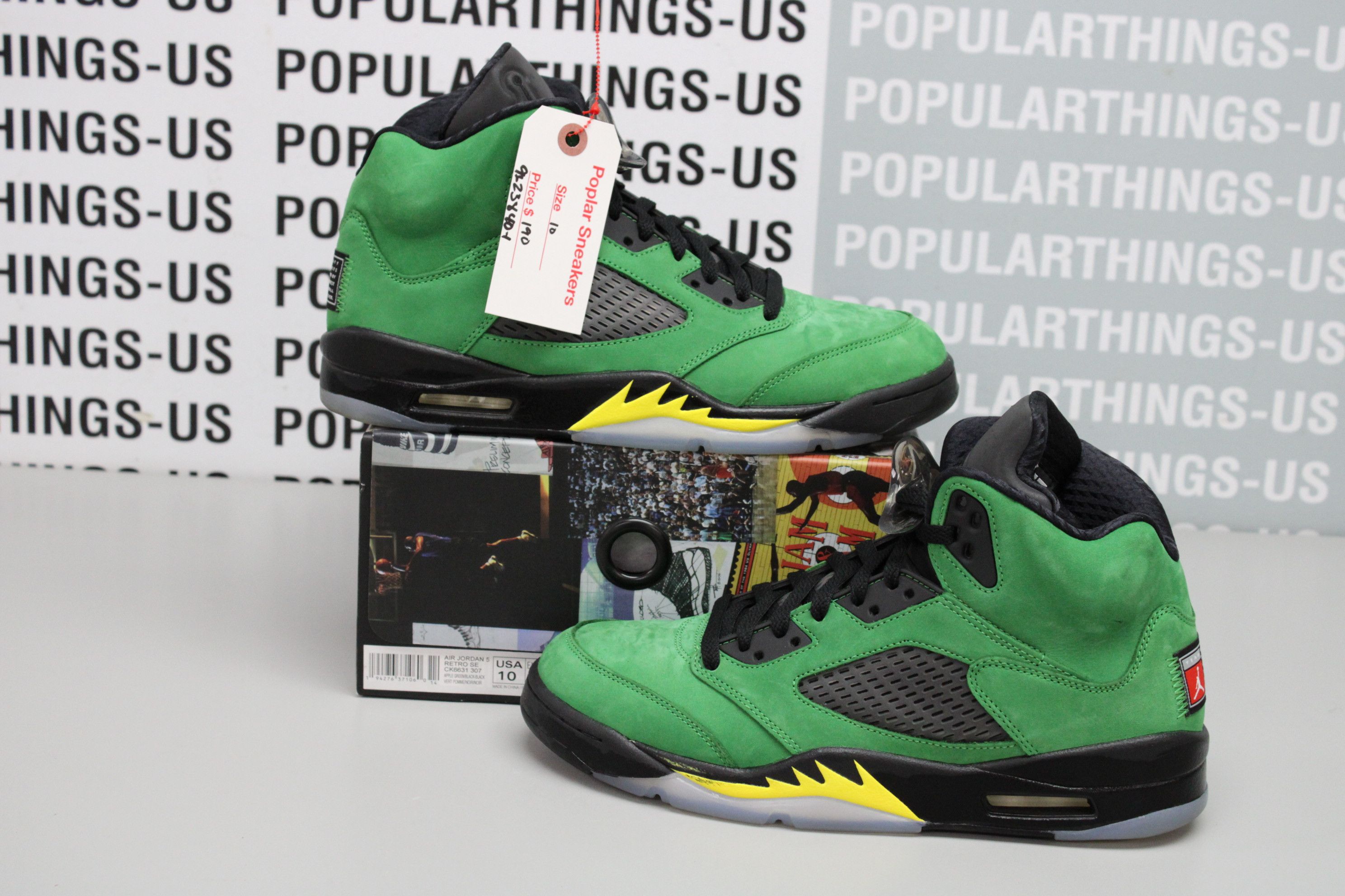 Air Jordan Retro SE Oregon Sz 10
