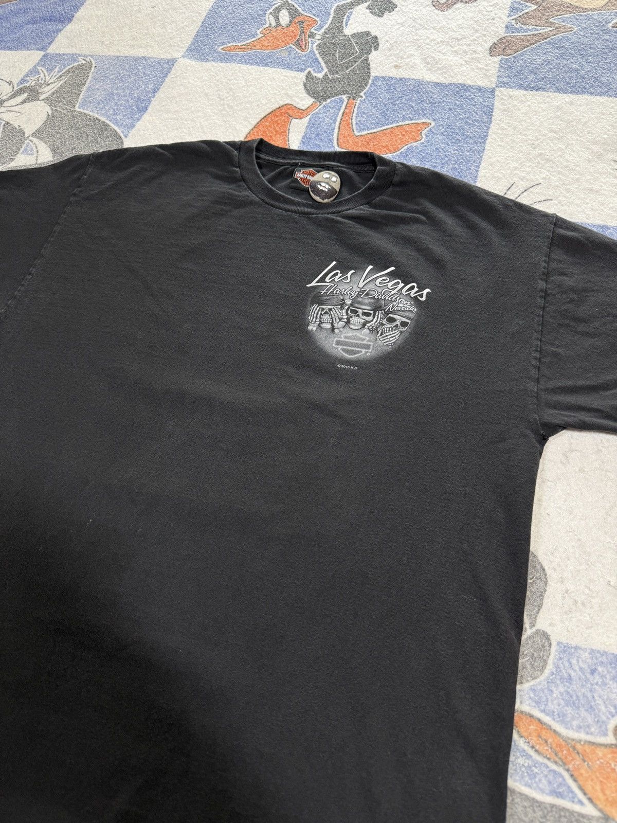 Harley Davidson Las Vegas Harley tee Size US XL / EU 56 / 4 - 4 Thumbnail