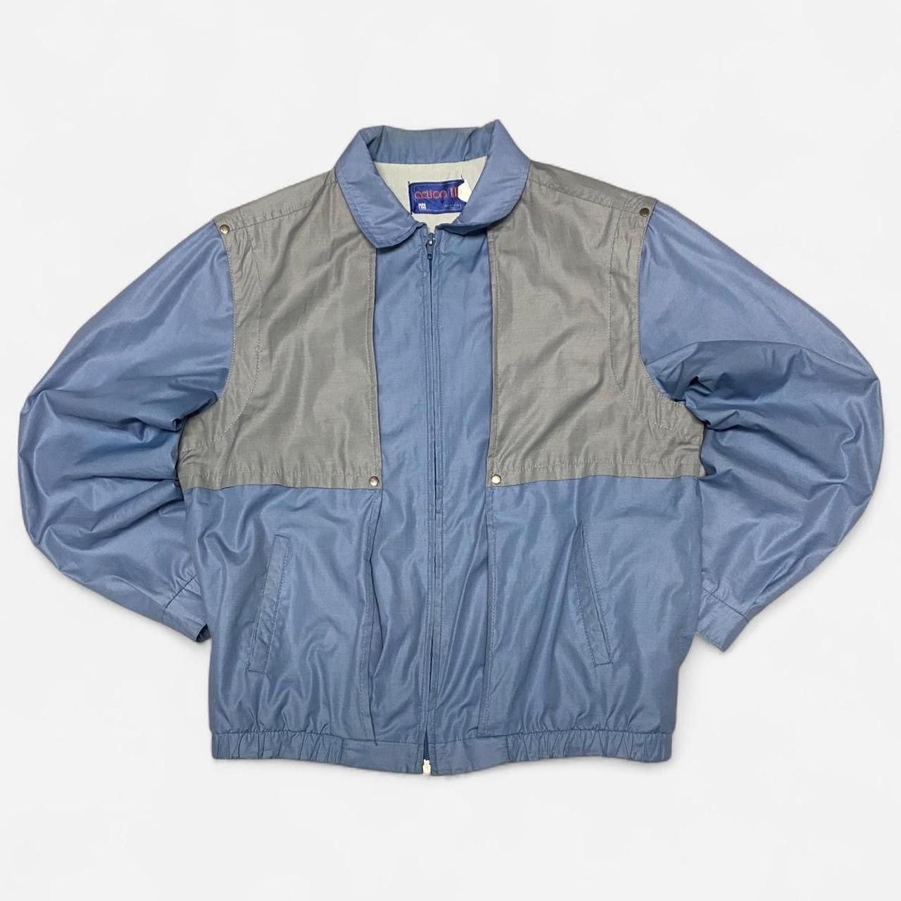Other Vintage action 2 baby blue light jacket Size US M / EU 48-50 / 2 - 1 Thumbnail