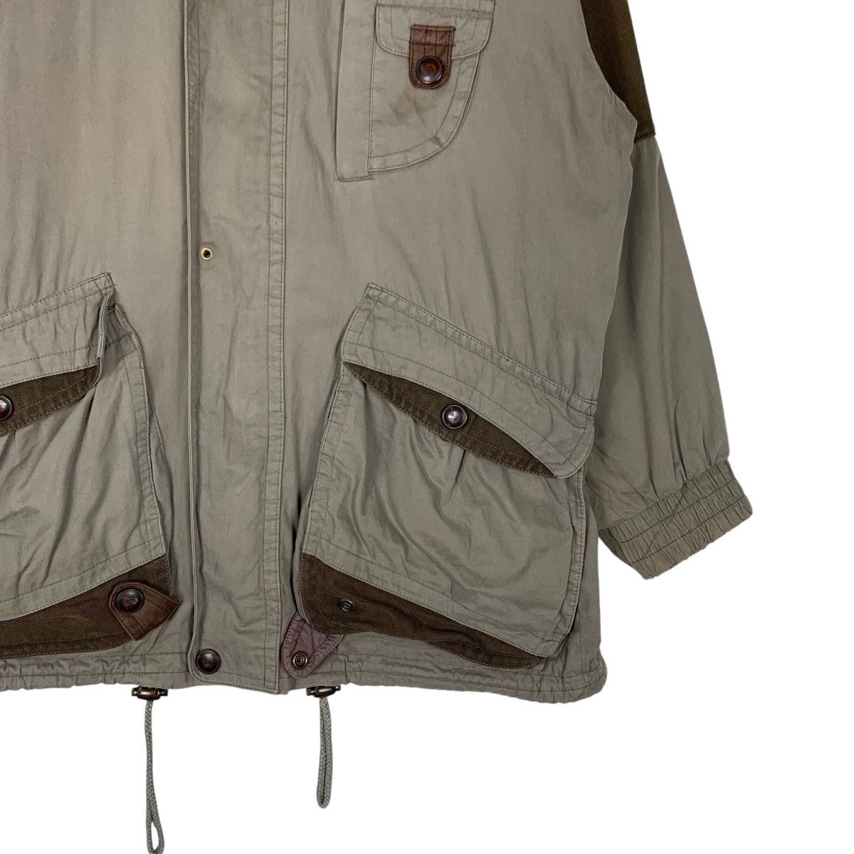 Vintage EMILIO SANDRINI Casual Wear Jacket #1352-C61 Size US M / EU 48-50 / 2 - 4 Thumbnail