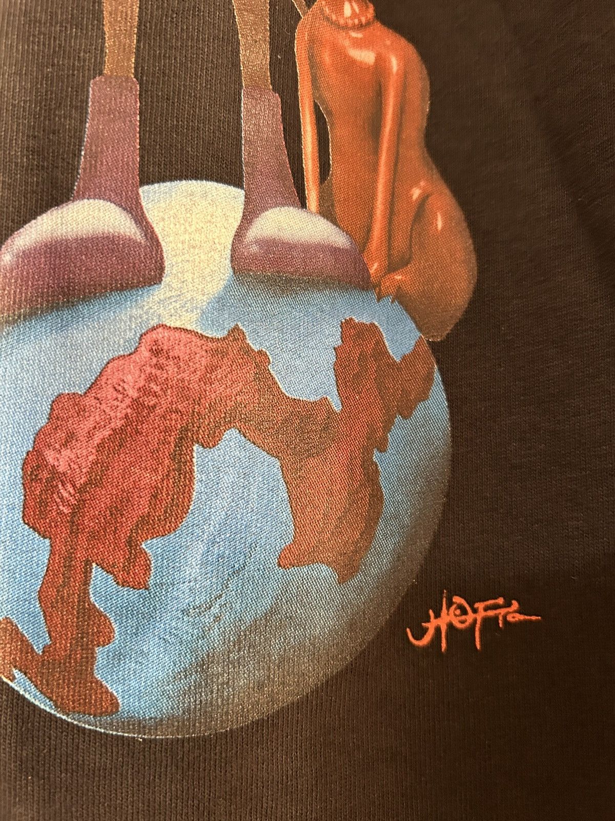 Band Tees × Travis Scott Travis Scott Utopia tour tee Size US L / EU 52-54 / 3 - 3 Thumbnail