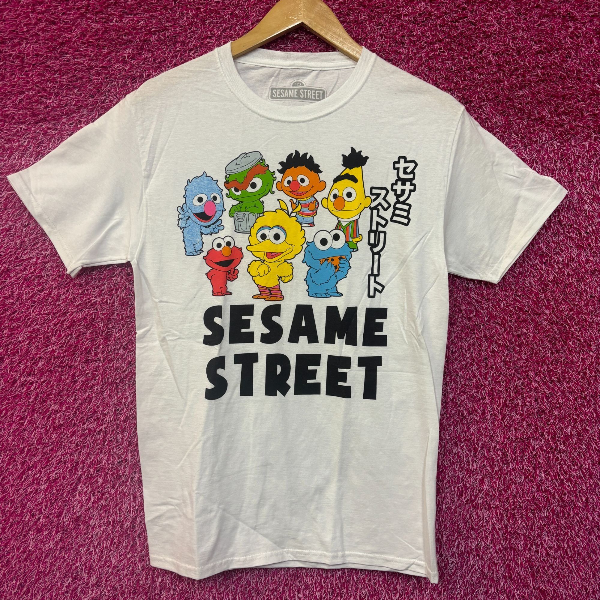Other Sesame Street Babies Japanese promo tshirt size medium Size US M / EU 48-50 / 2 - 1 Thumbnail
